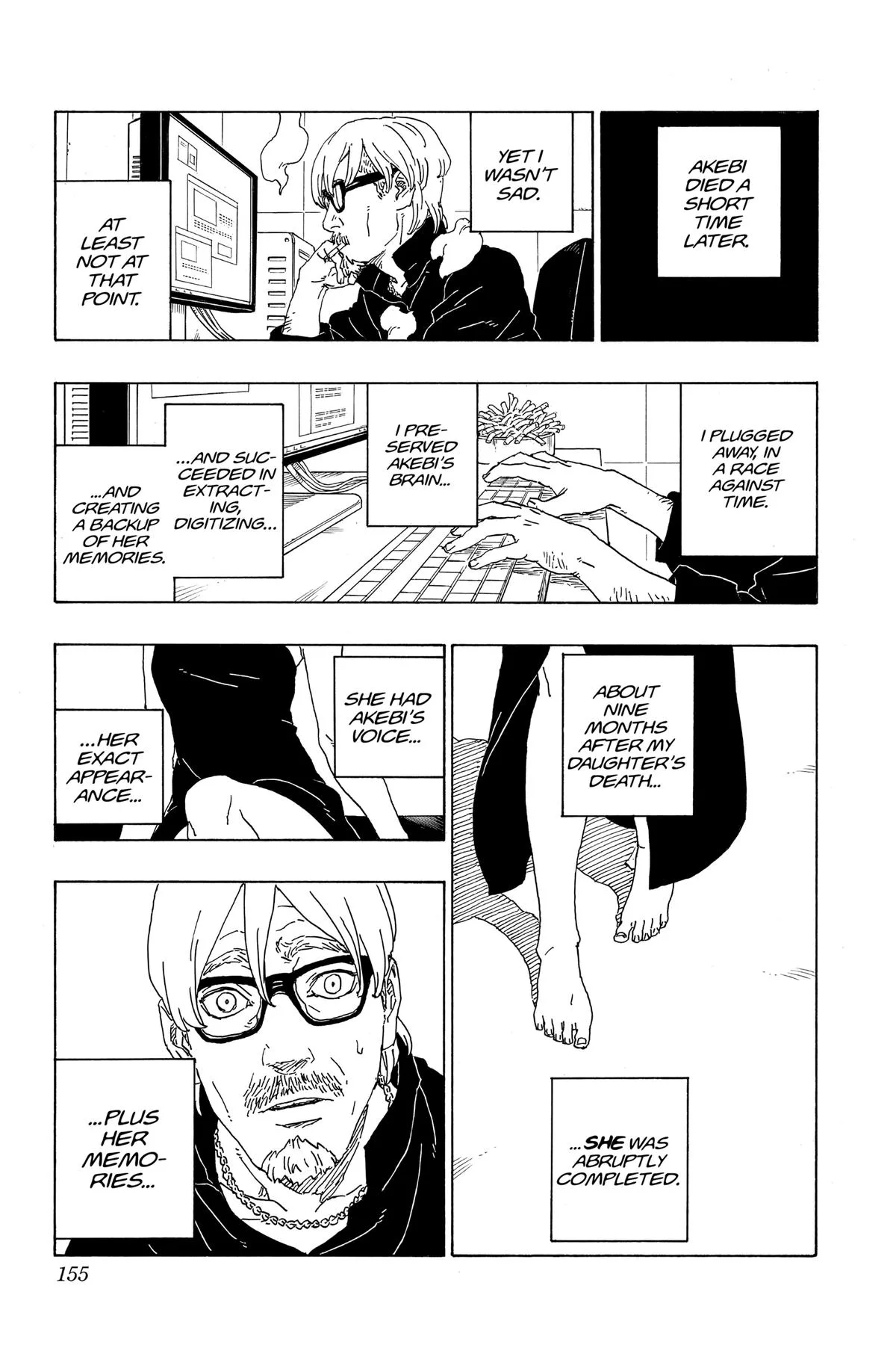 Boruto: Two Blue Vortex - Chapter 75 - Page 23
