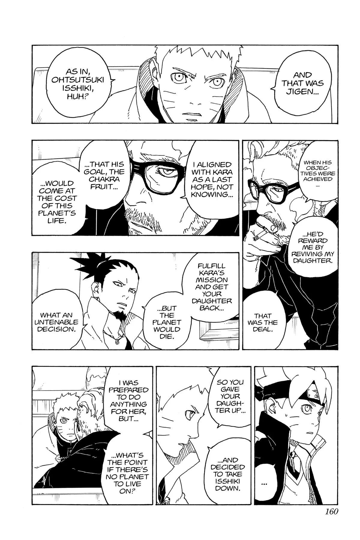 Boruto: Two Blue Vortex - Chapter 75 - Page 28