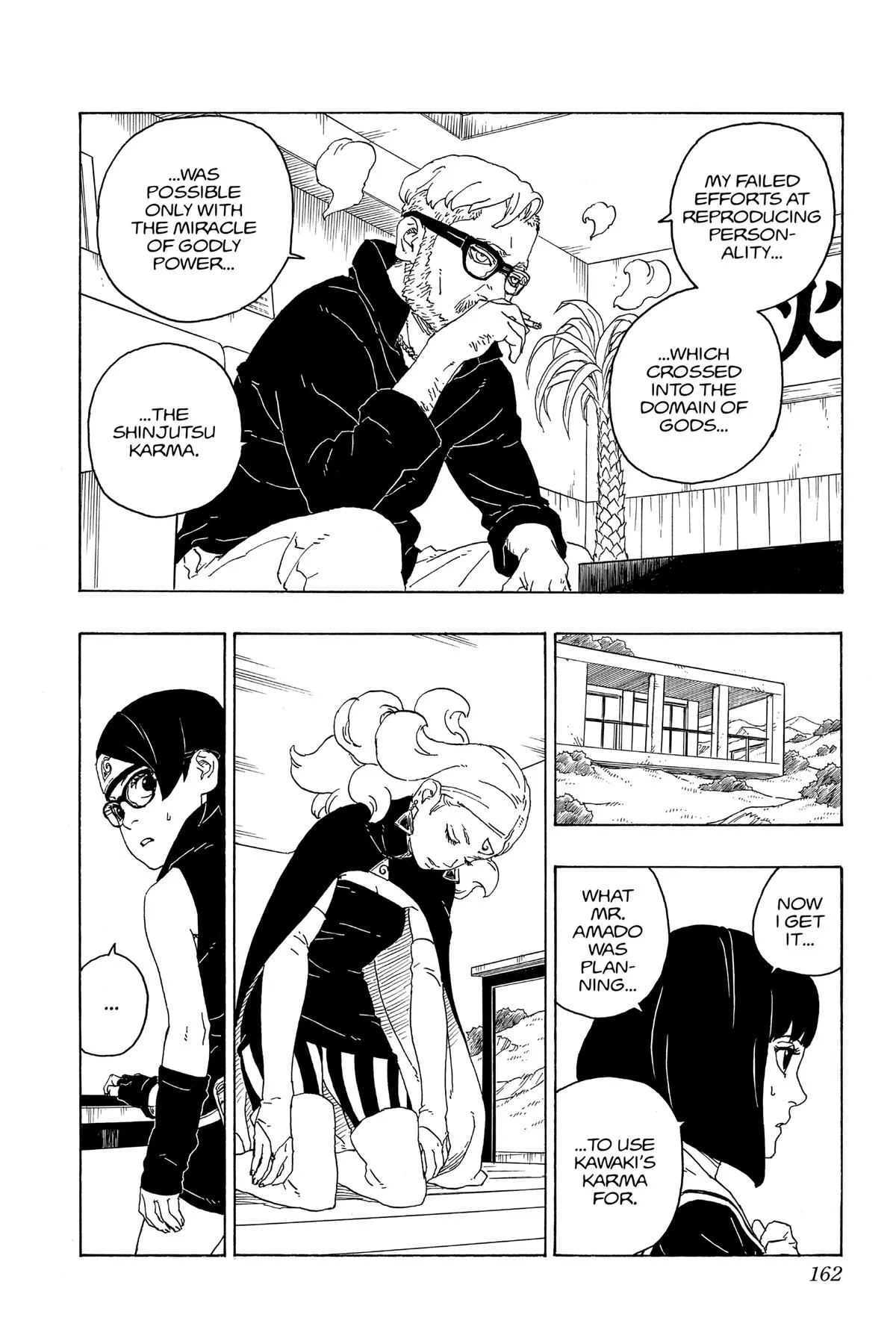 Boruto: Two Blue Vortex - Chapter 75 - Page 30