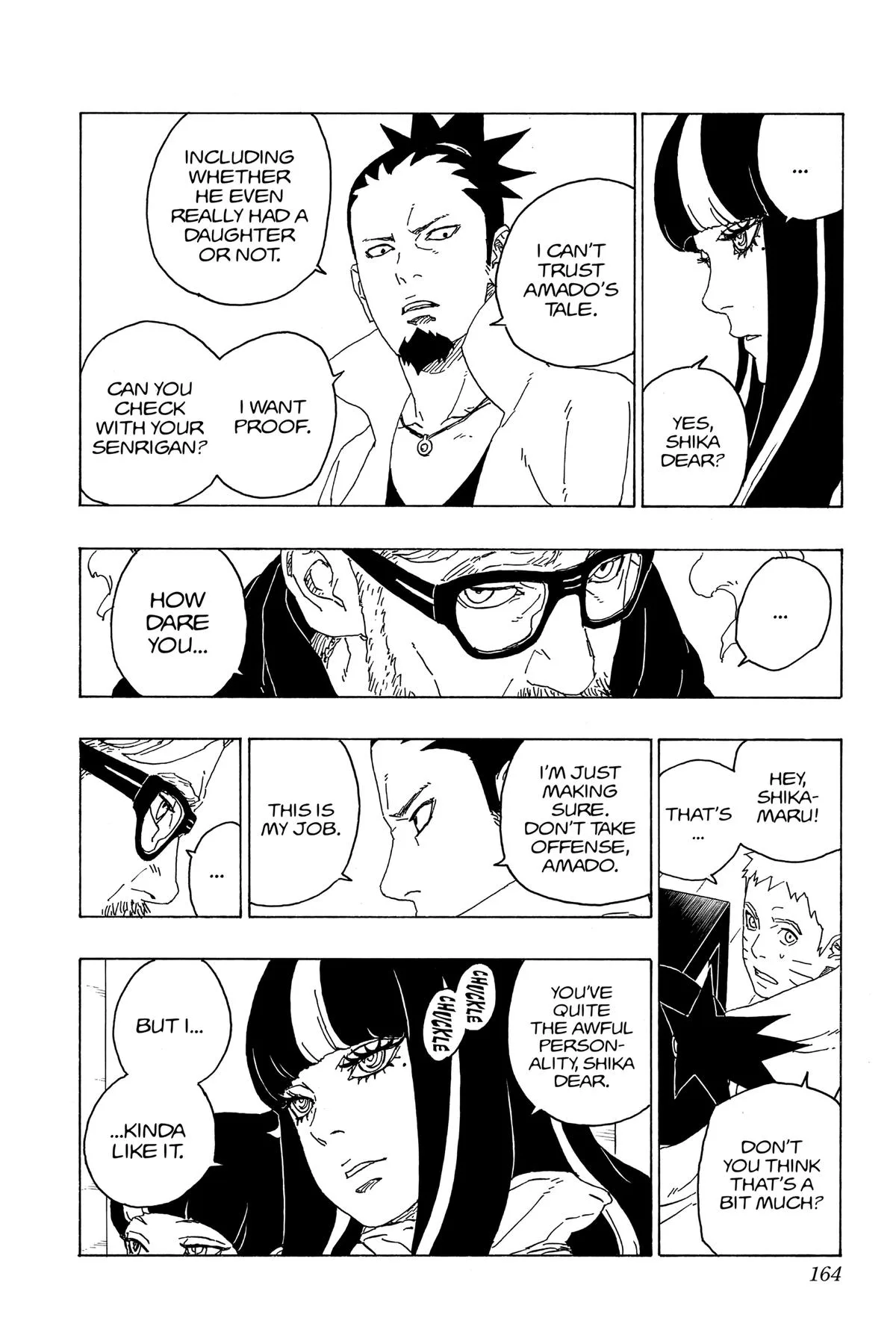 Boruto: Two Blue Vortex - Chapter 75 - Page 32