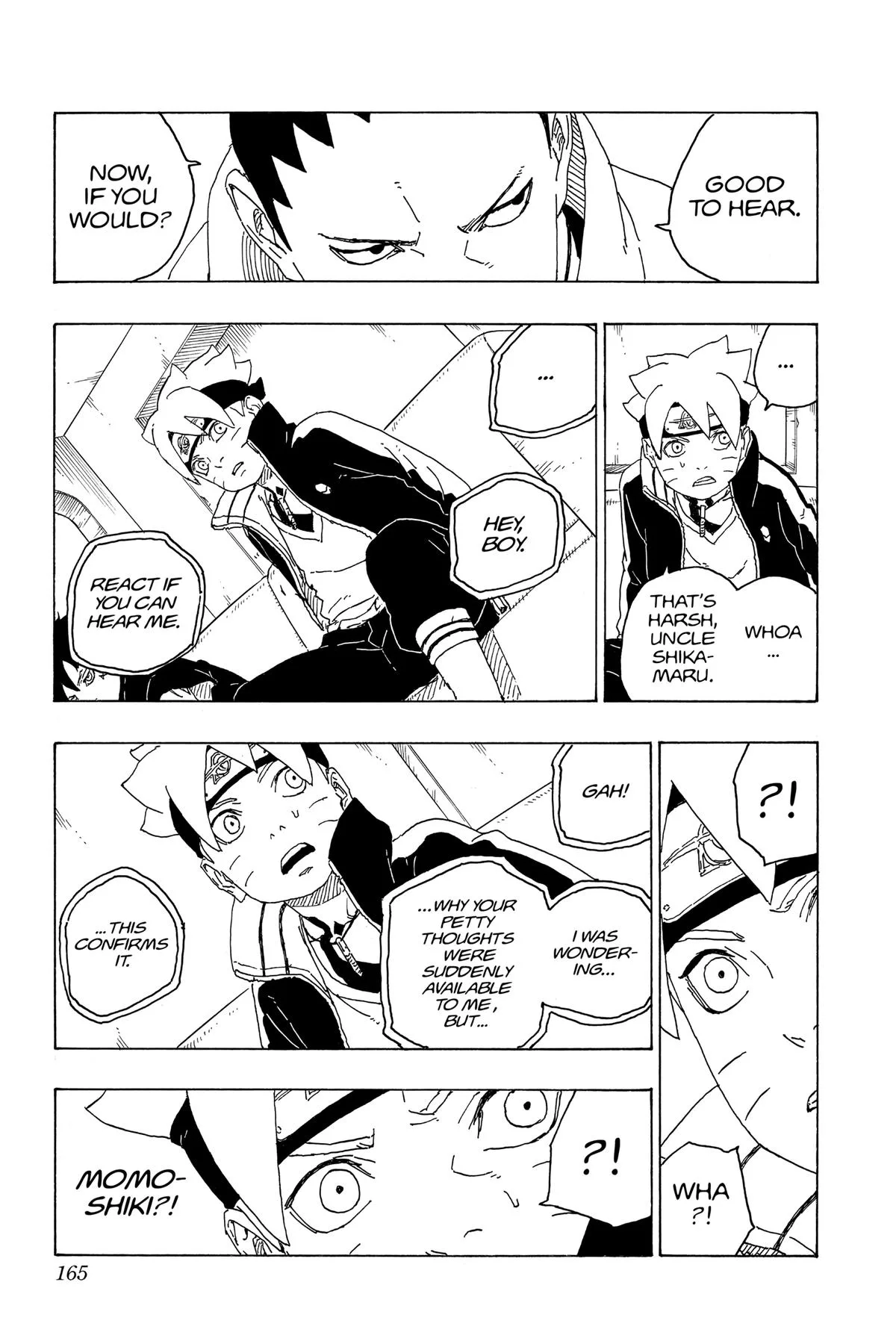Boruto: Two Blue Vortex - Chapter 75 - Page 33