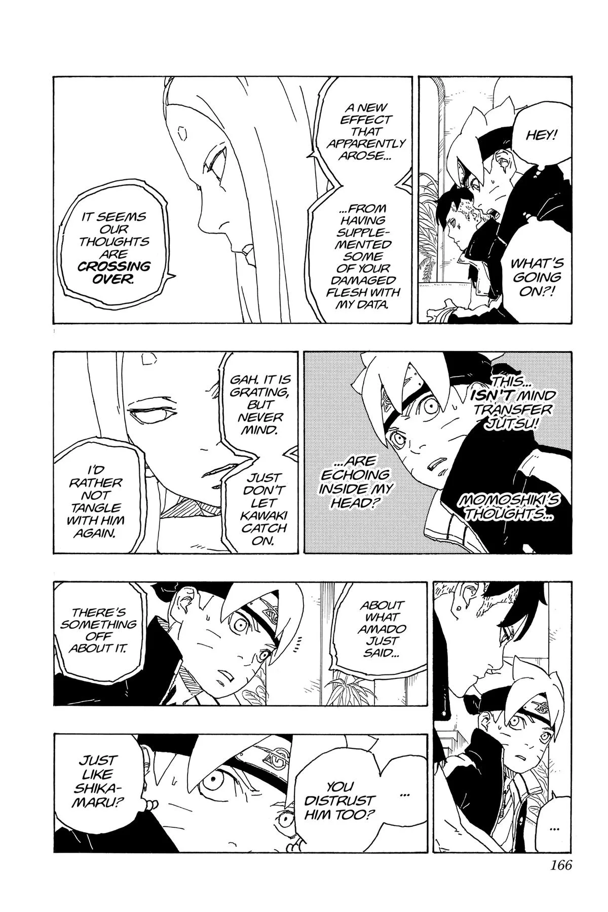 Boruto: Two Blue Vortex - Chapter 75 - Page 34