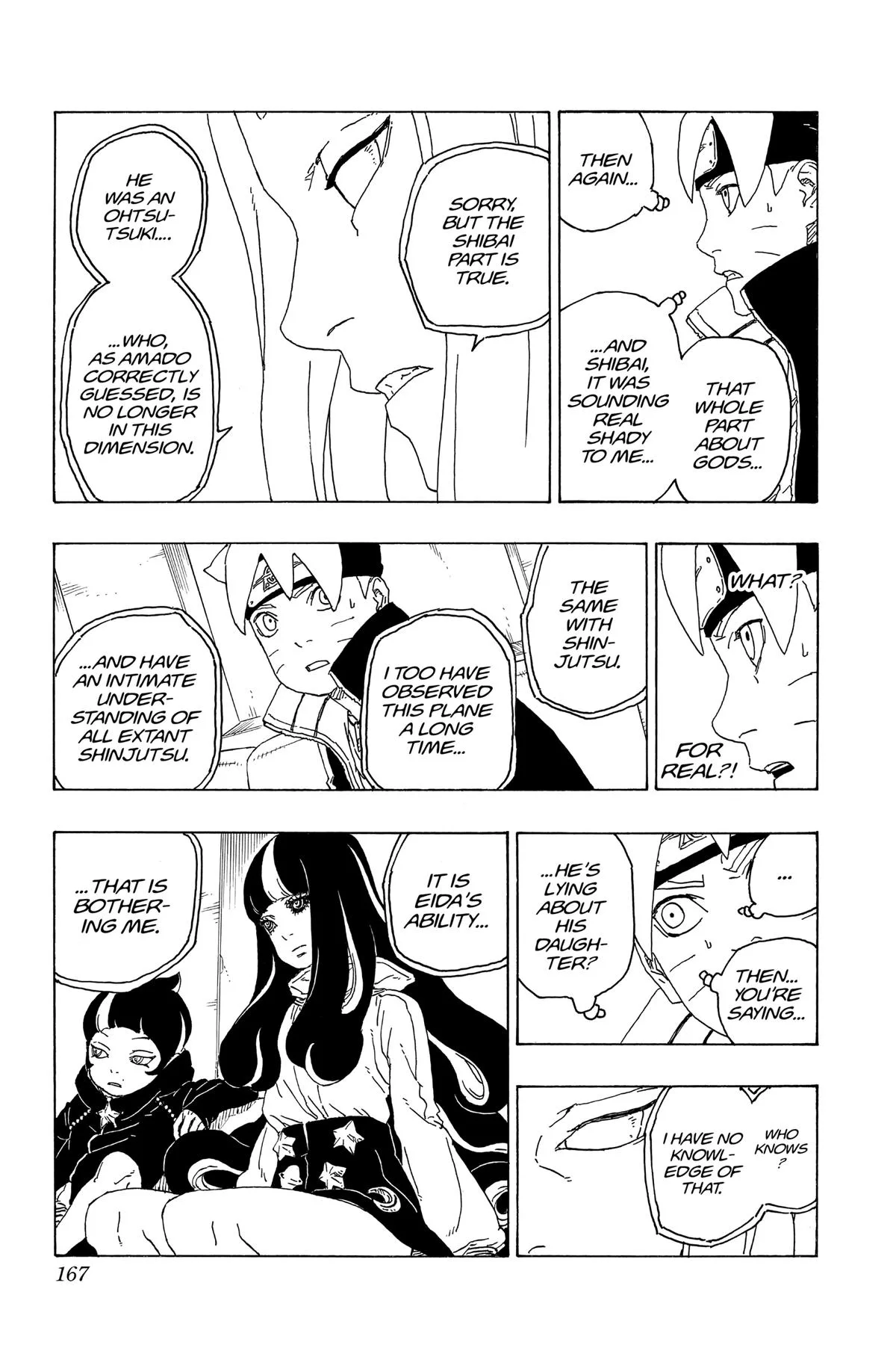 Boruto: Two Blue Vortex - Chapter 75 - Page 35