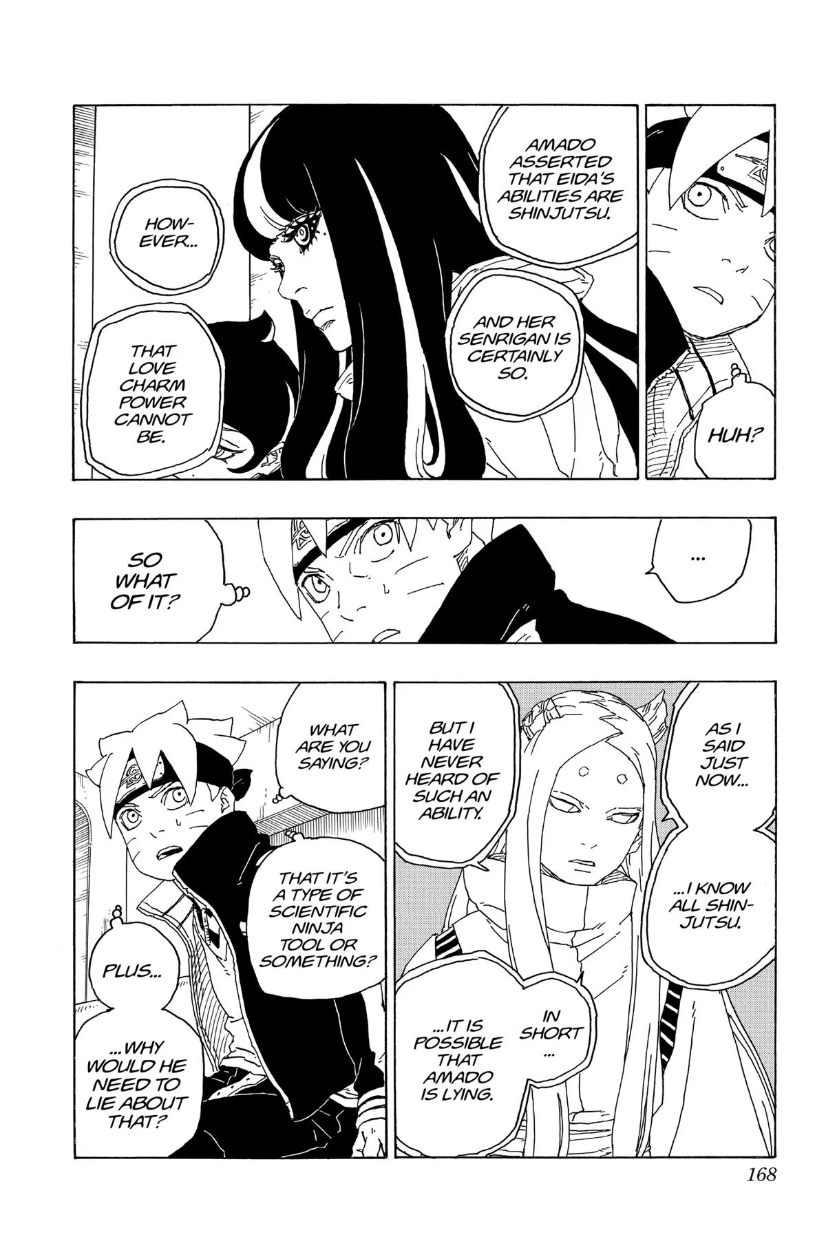 Boruto: Two Blue Vortex - Chapter 75 - Page 36