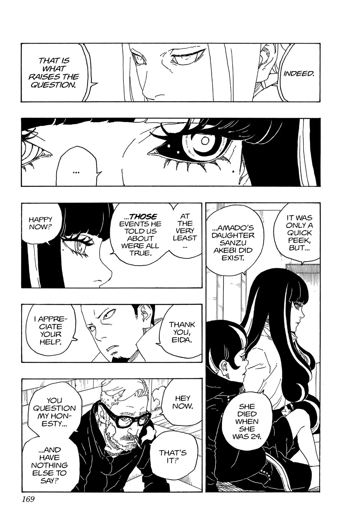 Boruto: Two Blue Vortex - Chapter 75 - Page 37