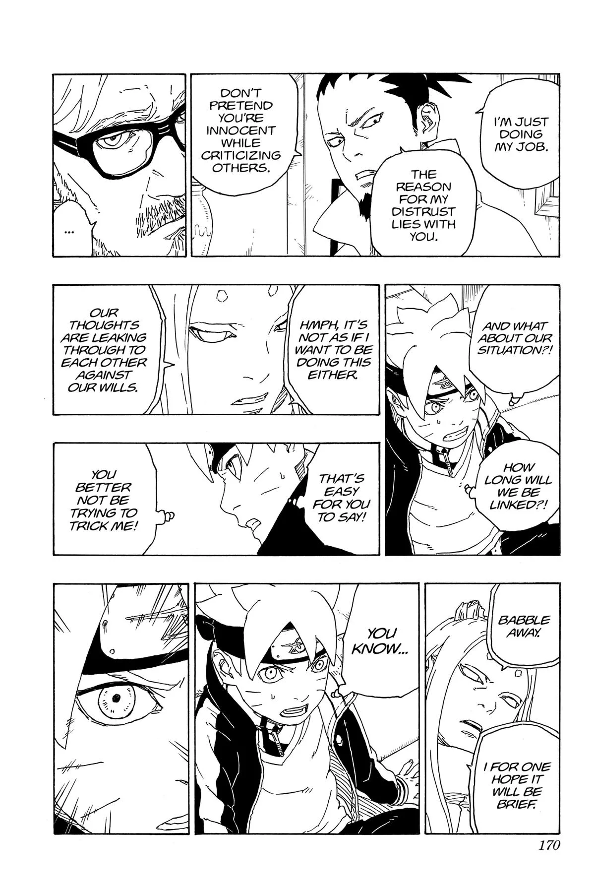 Boruto: Two Blue Vortex - Chapter 75 - Page 38