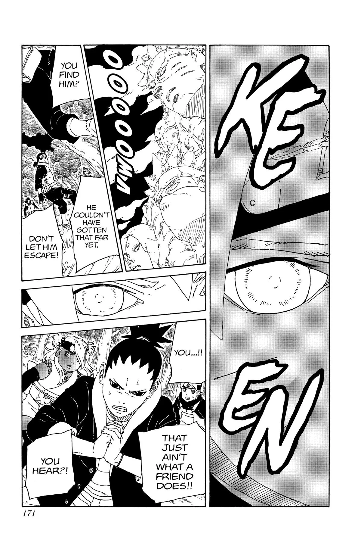 Boruto: Two Blue Vortex - Chapter 75 - Page 39