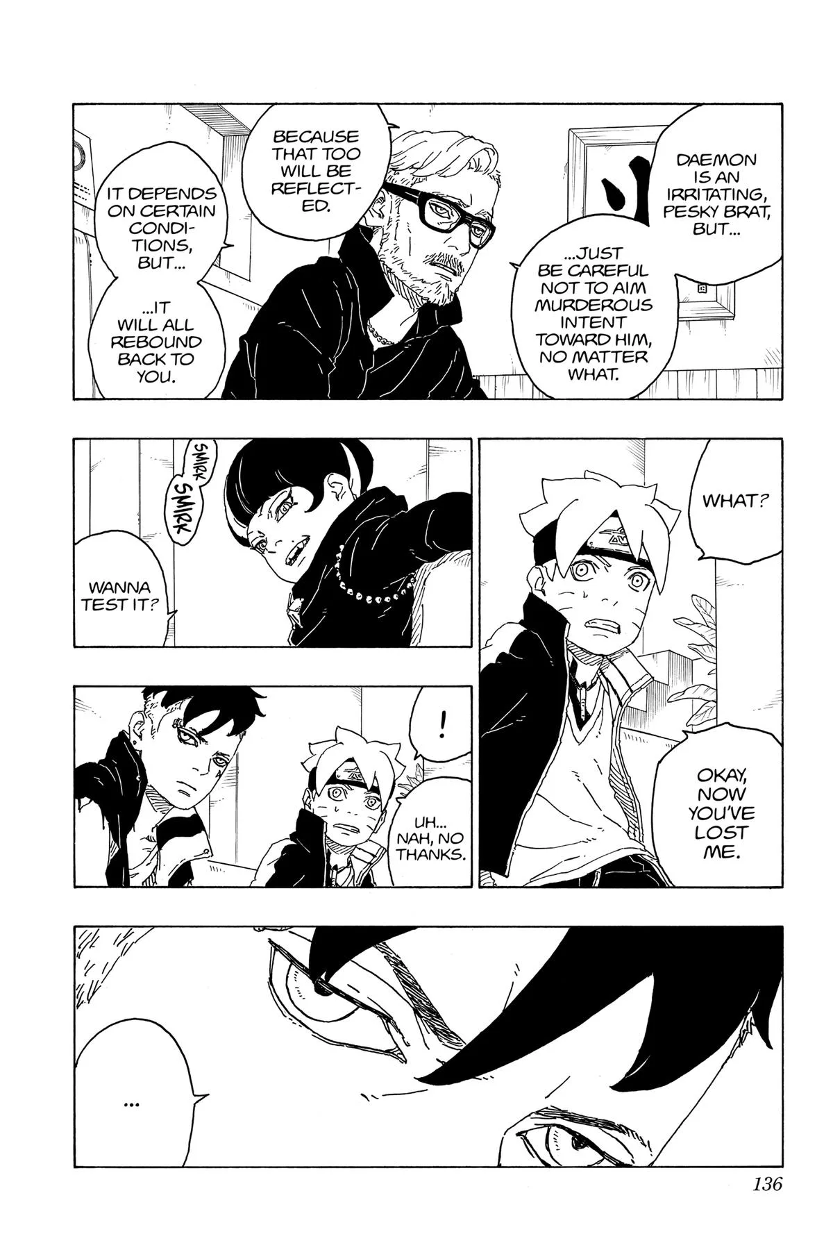 Boruto: Two Blue Vortex - Chapter 75 - Page 4