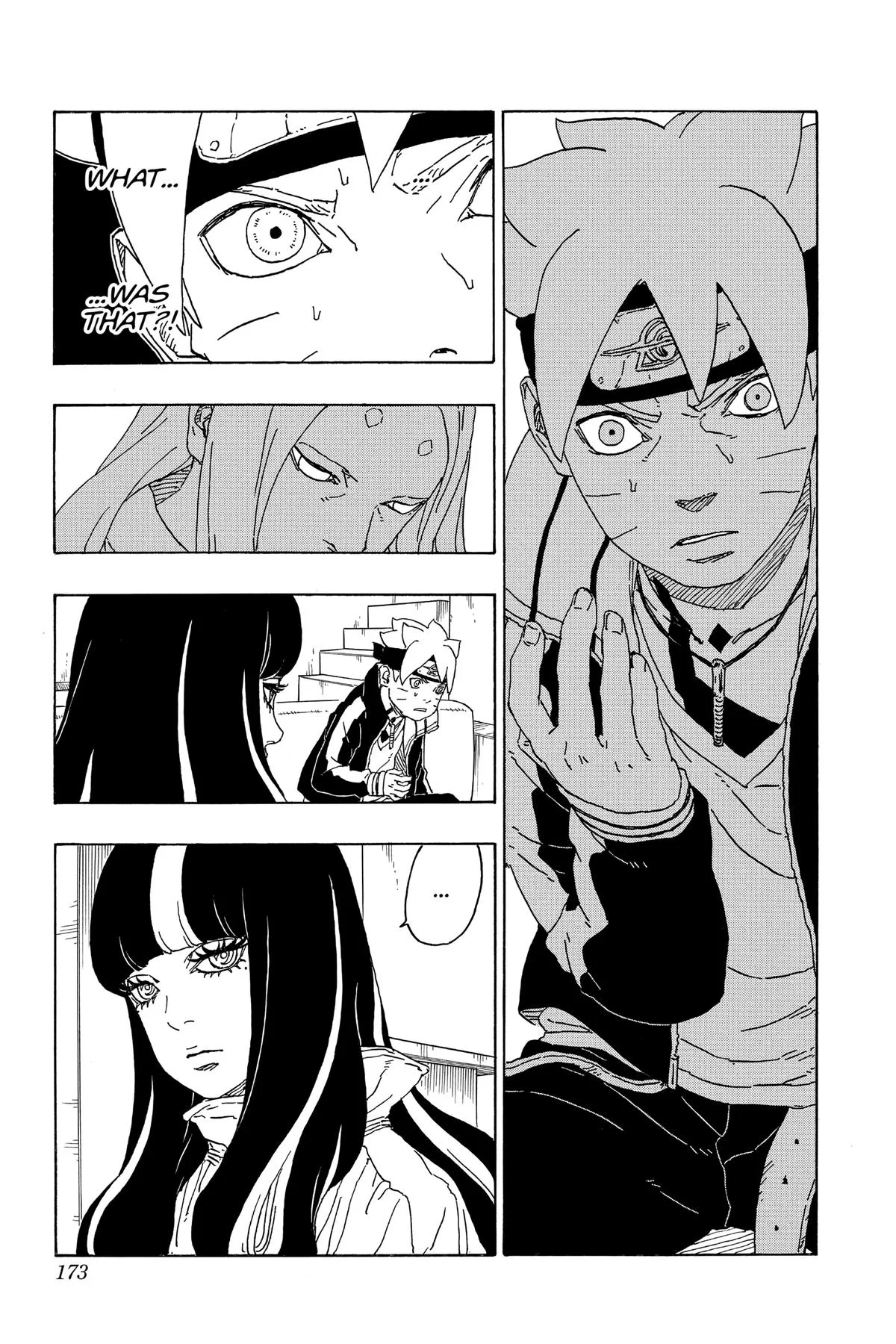 Boruto: Two Blue Vortex - Chapter 75 - Page 41