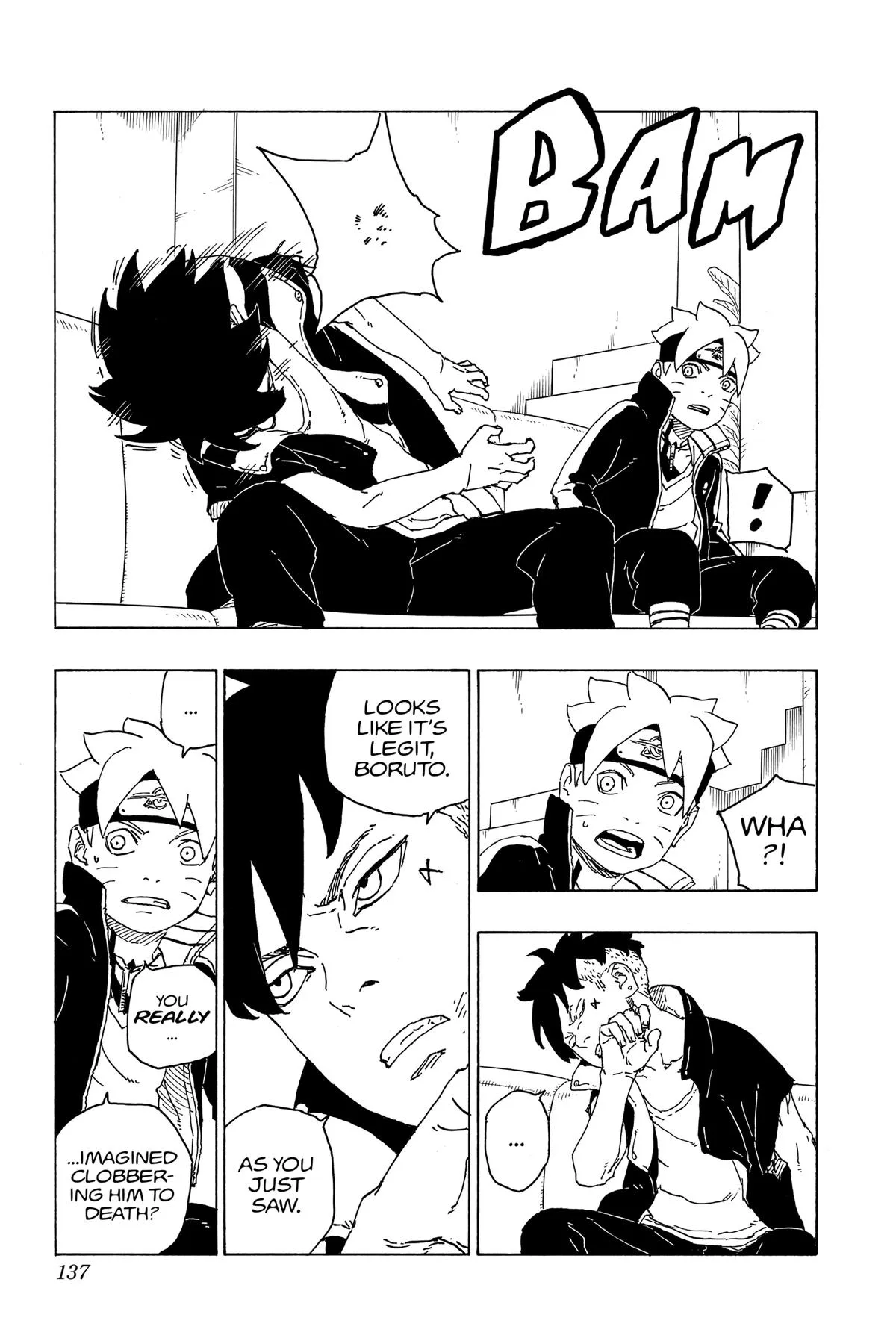 Boruto: Two Blue Vortex - Chapter 75 - Page 5