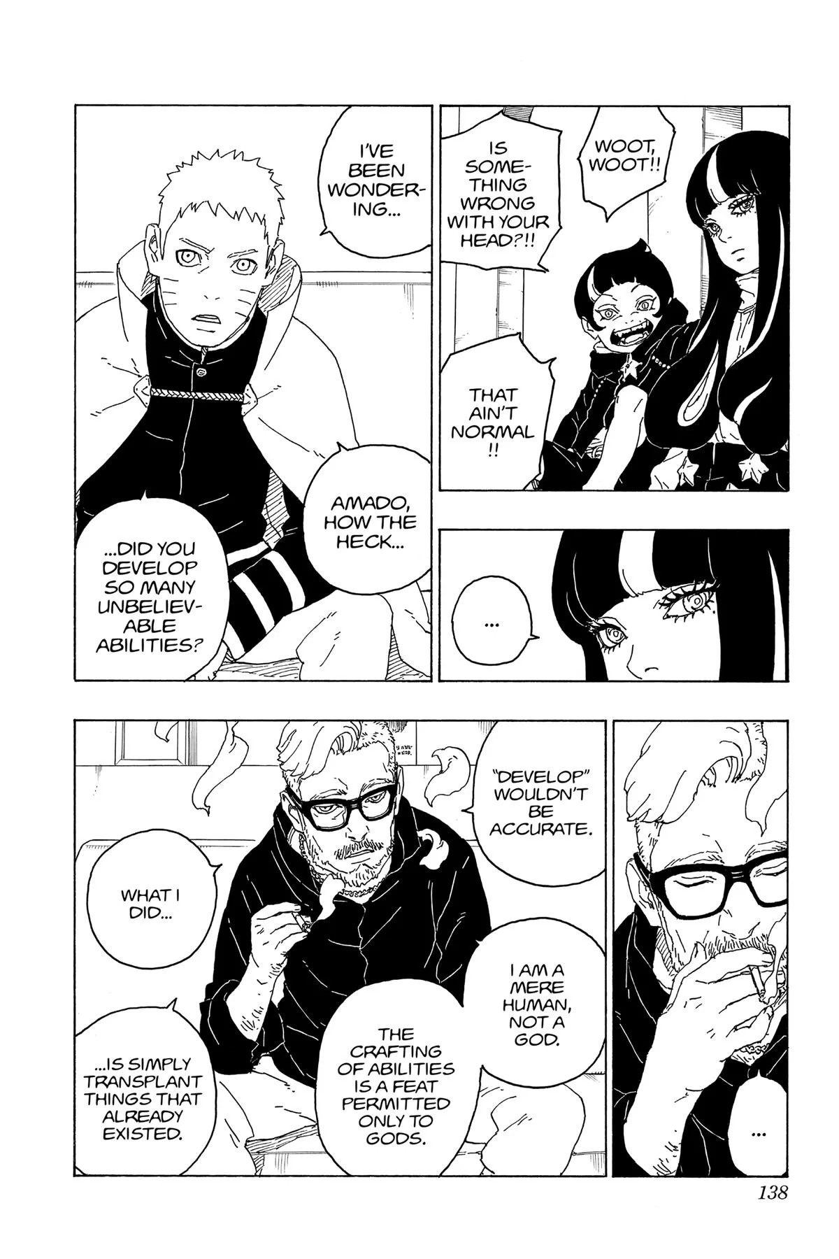 Boruto: Two Blue Vortex - Chapter 75 - Page 6
