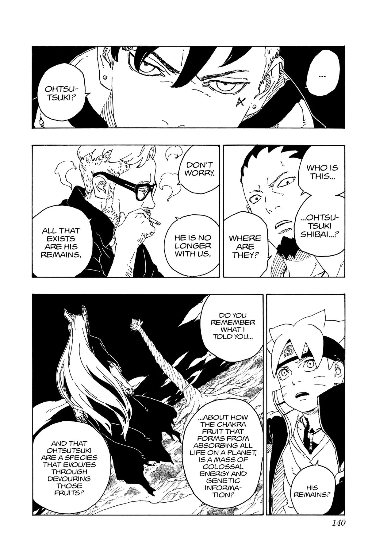 Boruto: Two Blue Vortex - Chapter 75 - Page 8