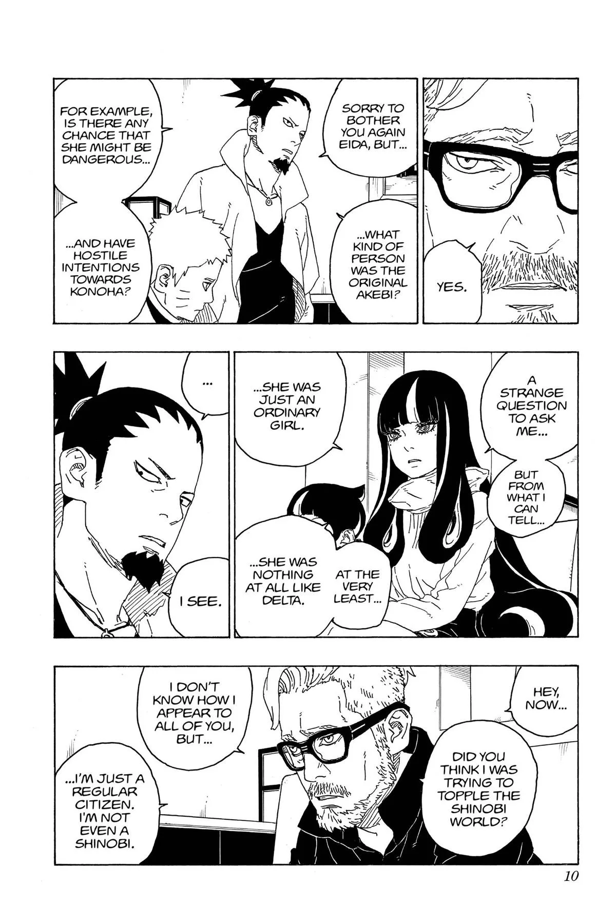 Boruto: Two Blue Vortex - Chapter 76 - Page 10