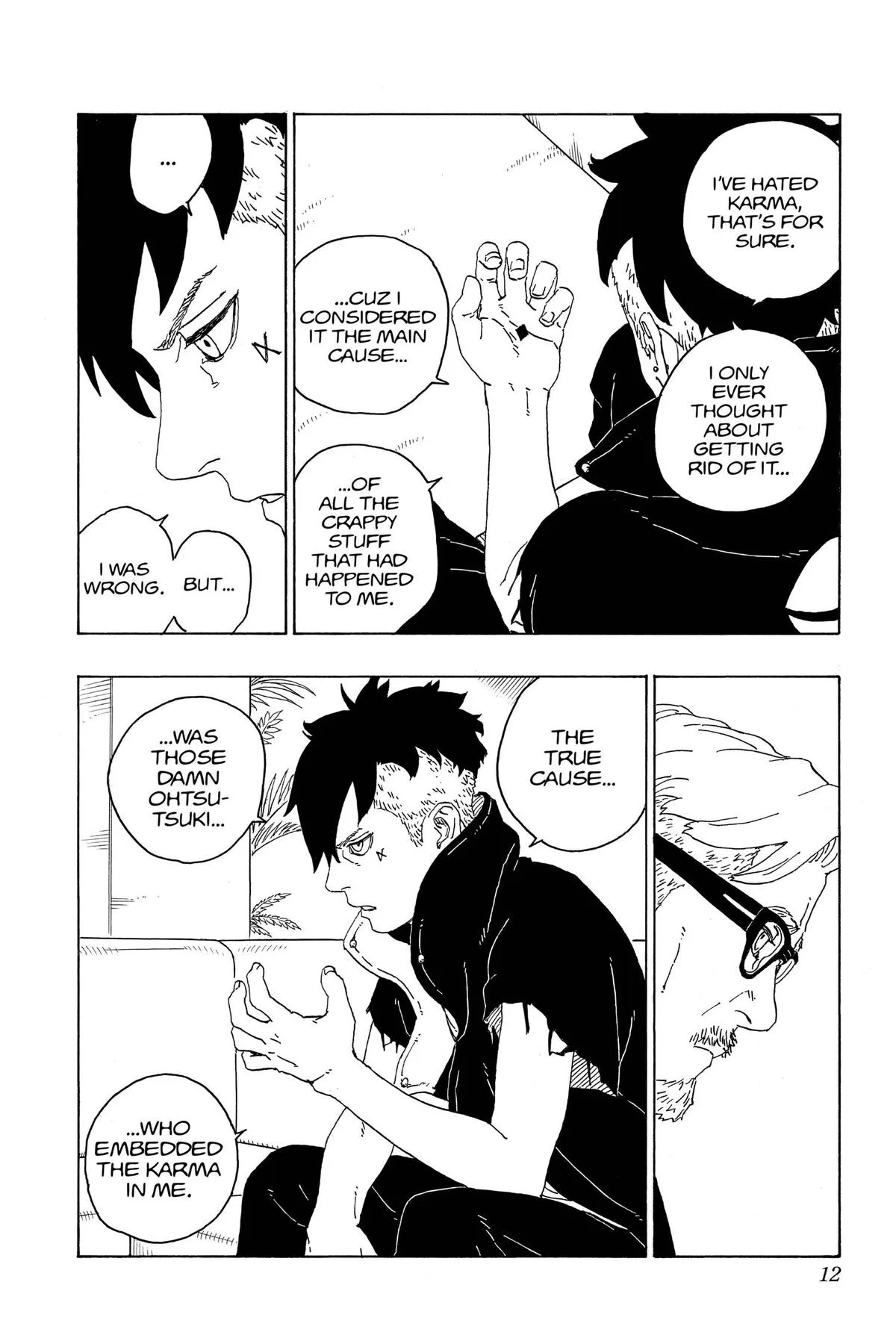Boruto: Two Blue Vortex - Chapter 76 - Page 12