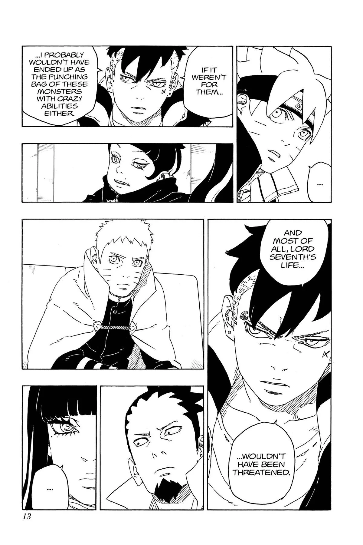 Boruto: Two Blue Vortex - Chapter 76 - Page 13
