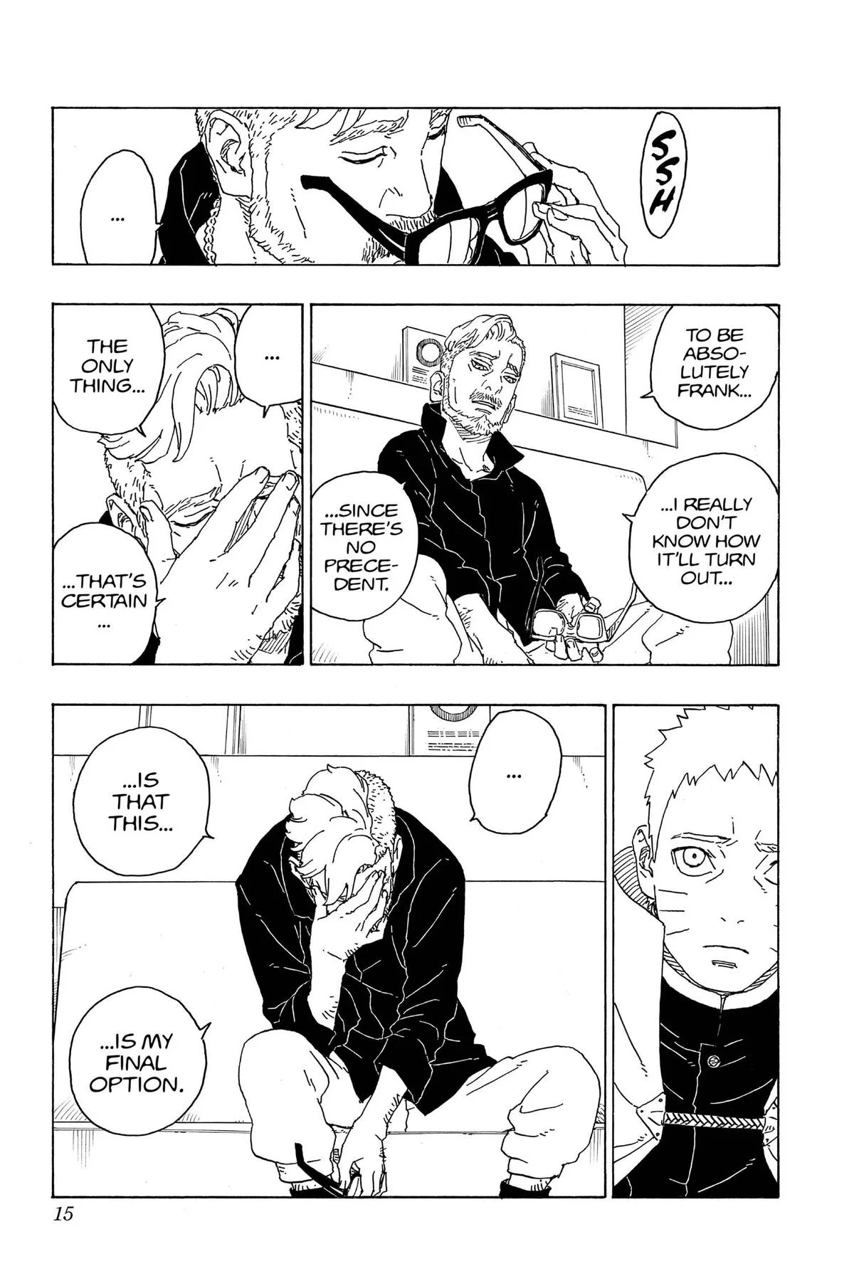 Boruto: Two Blue Vortex - Chapter 76 - Page 15