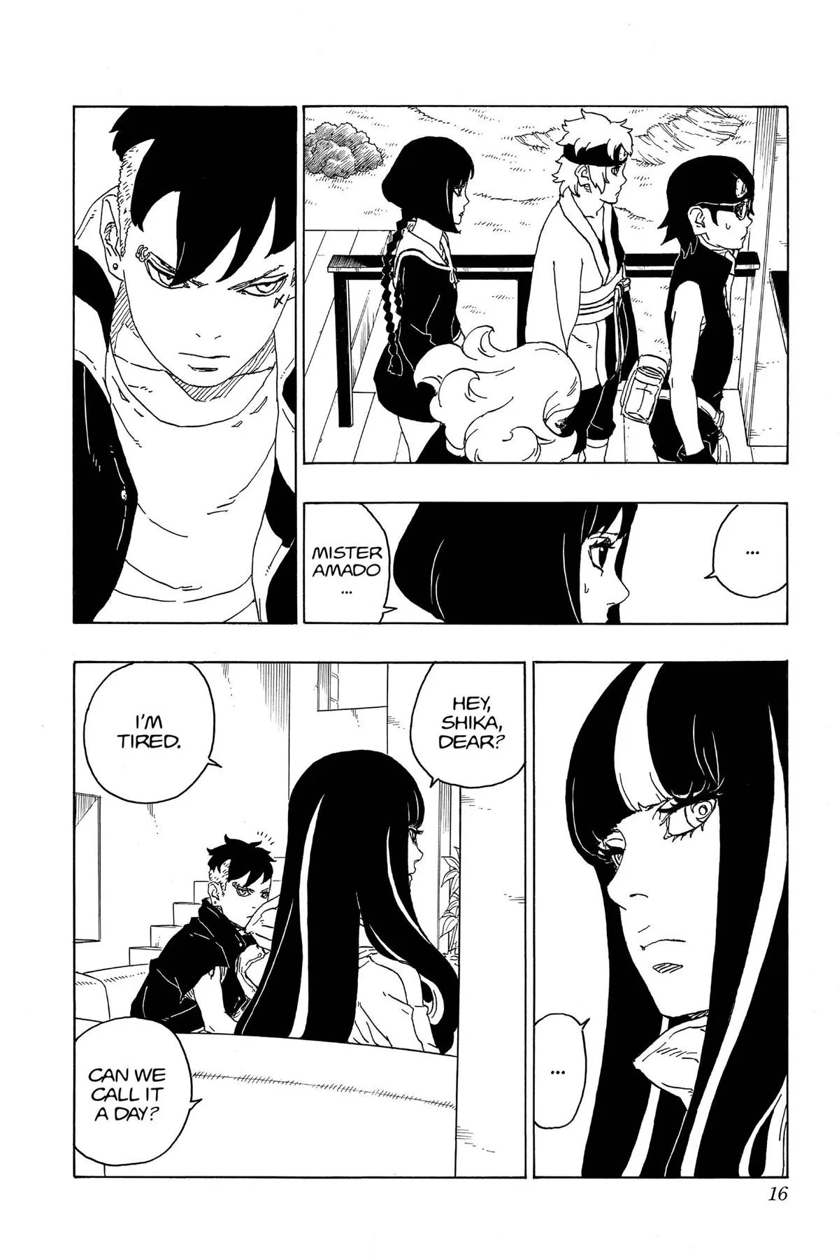 Boruto: Two Blue Vortex - Chapter 76 - Page 16