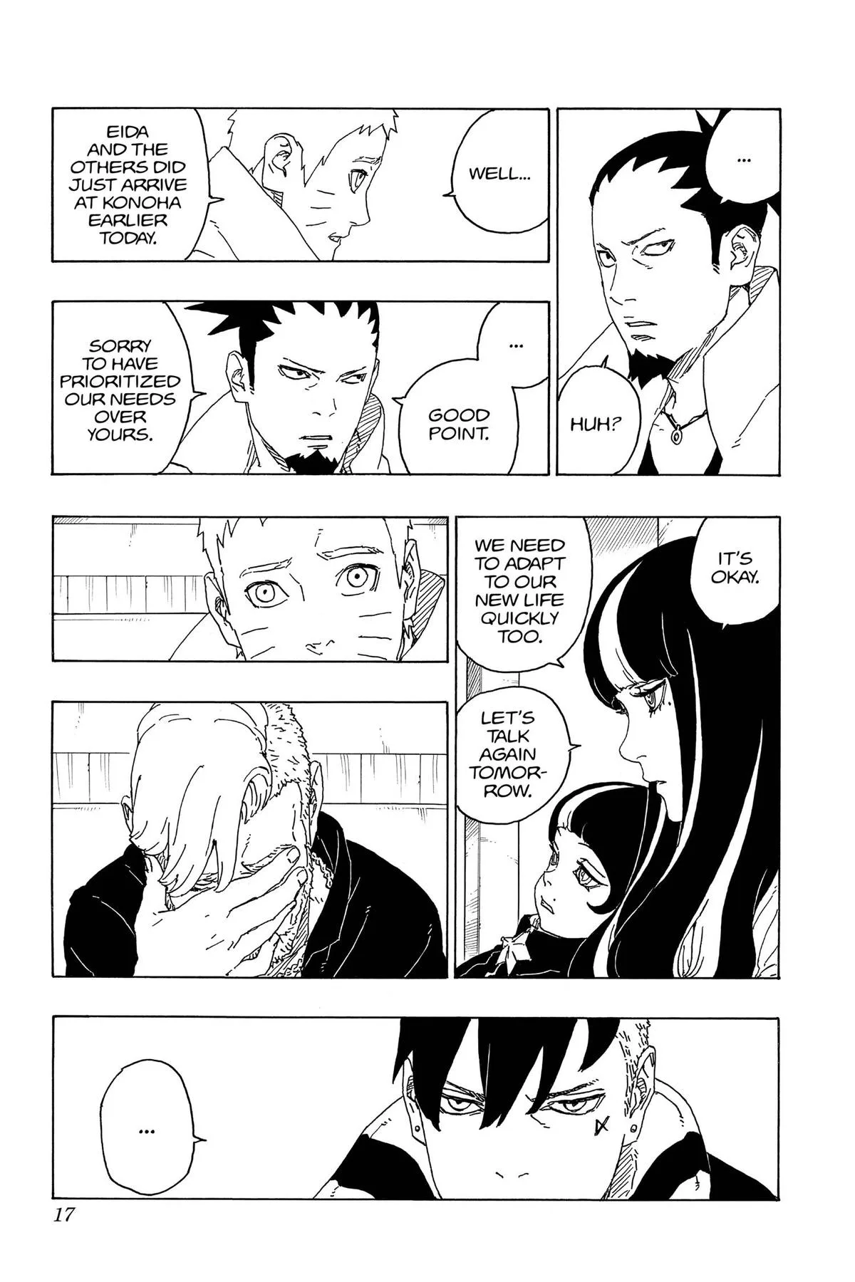 Boruto: Two Blue Vortex - Chapter 76 - Page 17