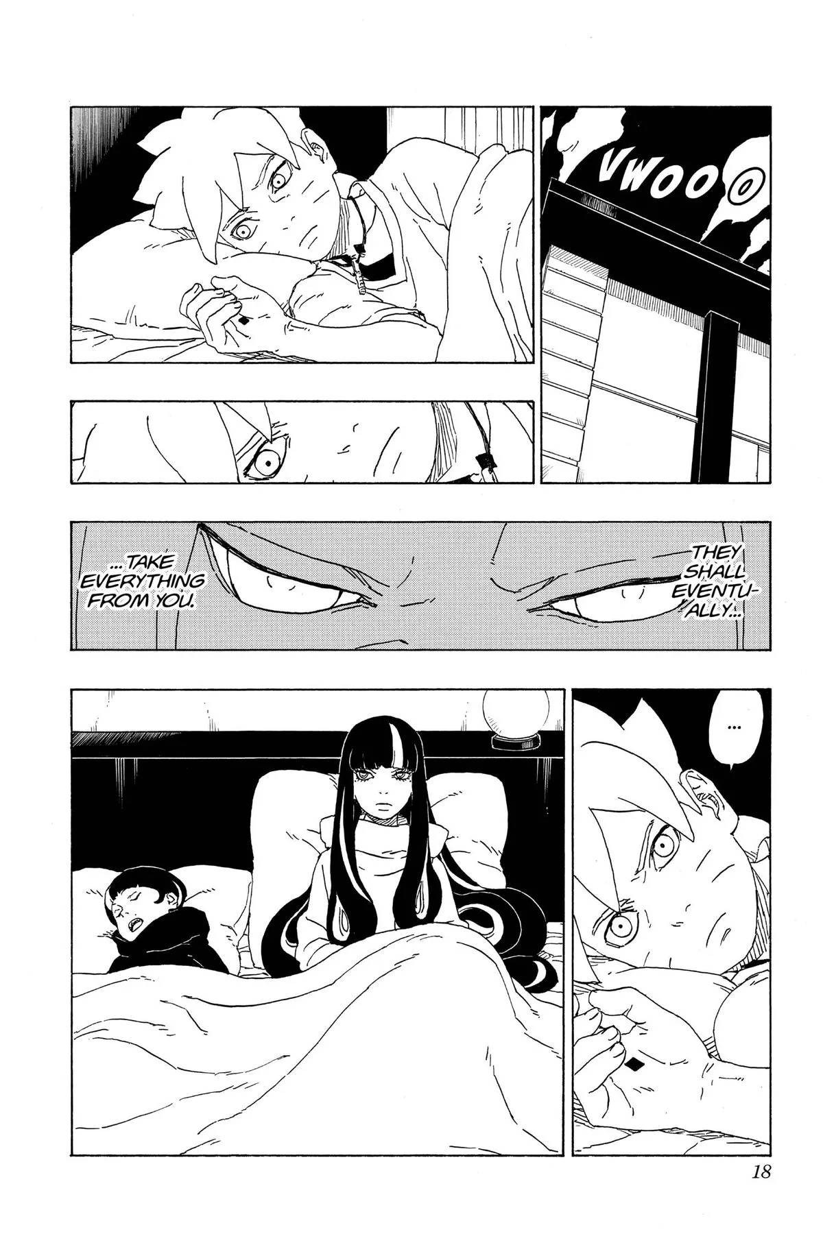 Boruto: Two Blue Vortex - Chapter 76 - Page 18