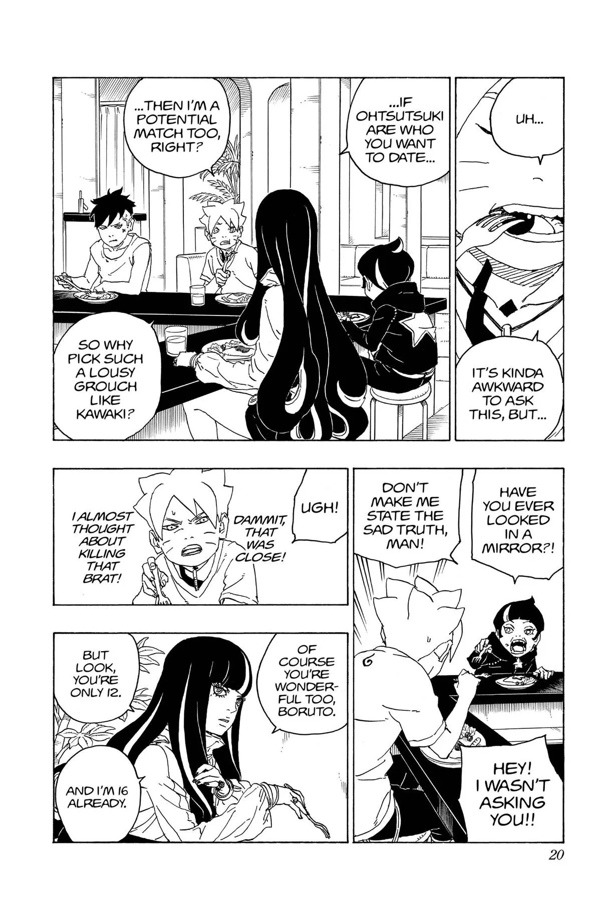 Boruto: Two Blue Vortex - Chapter 76 - Page 20