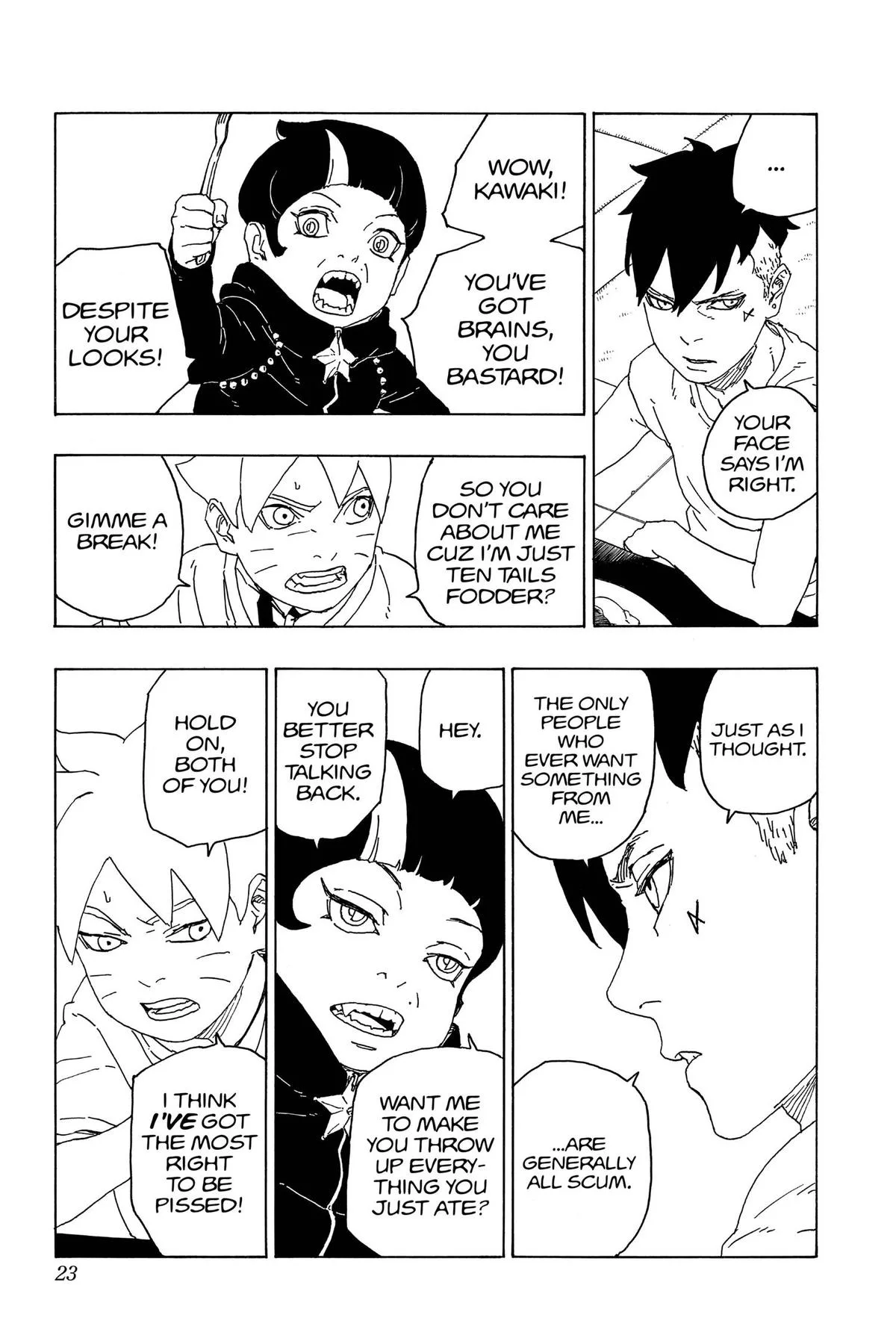 Boruto: Two Blue Vortex - Chapter 76 - Page 23