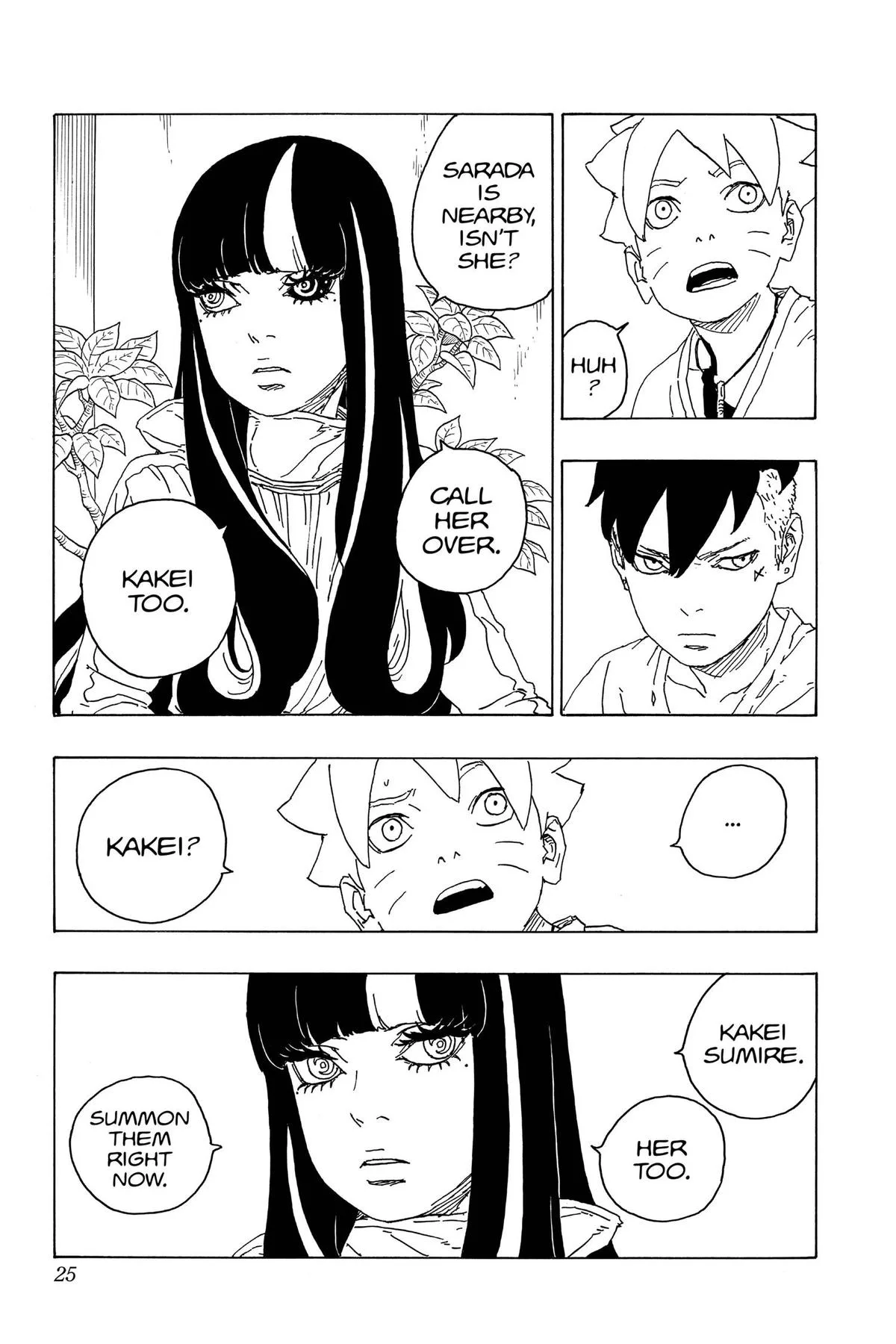 Boruto: Two Blue Vortex - Chapter 76 - Page 25