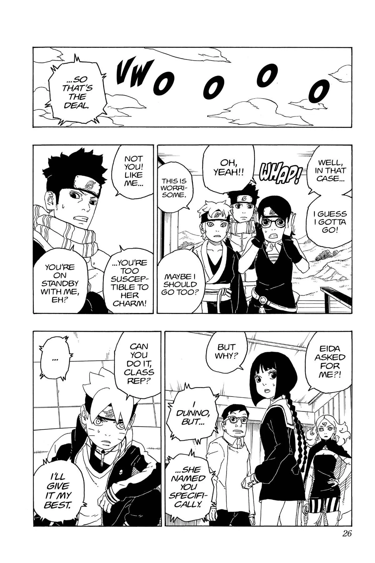 Boruto: Two Blue Vortex - Chapter 76 - Page 26