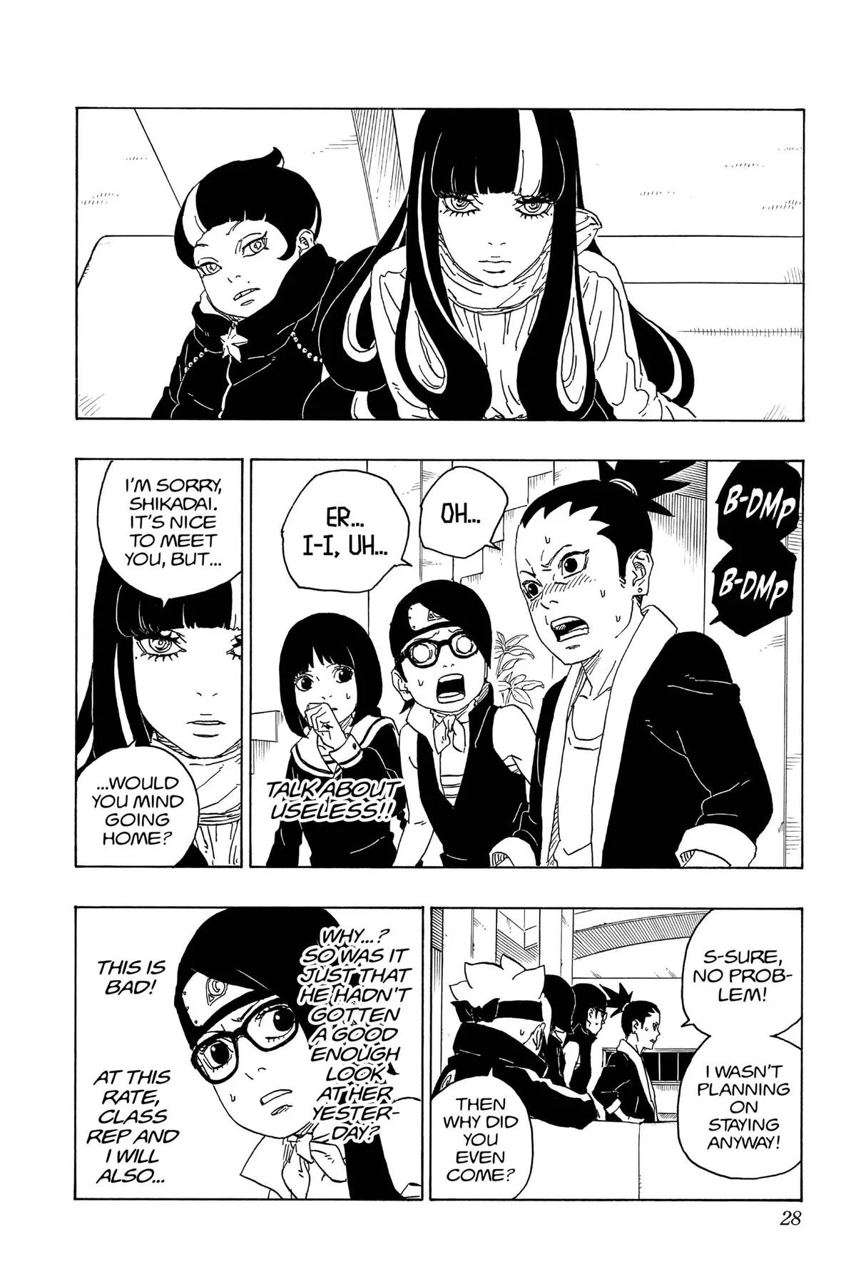 Boruto: Two Blue Vortex - Chapter 76 - Page 28