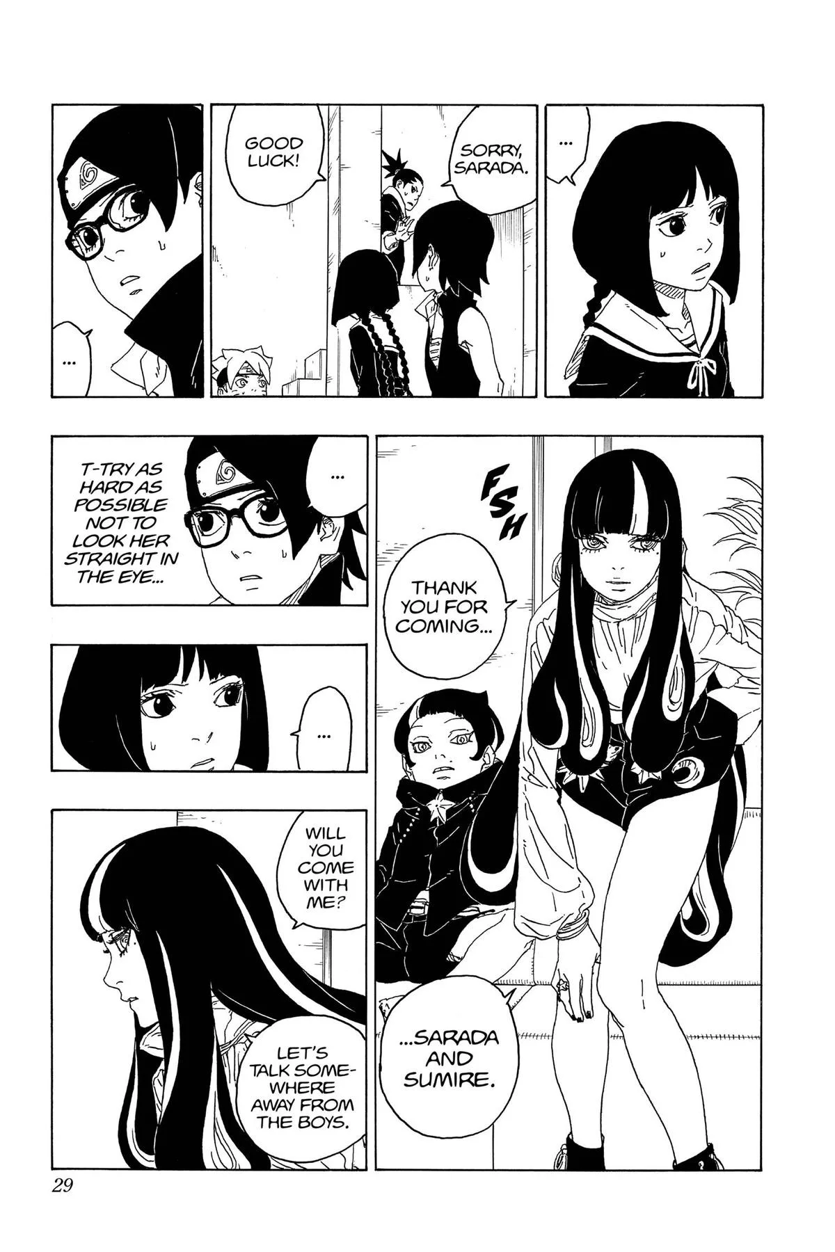 Boruto: Two Blue Vortex - Chapter 76 - Page 29