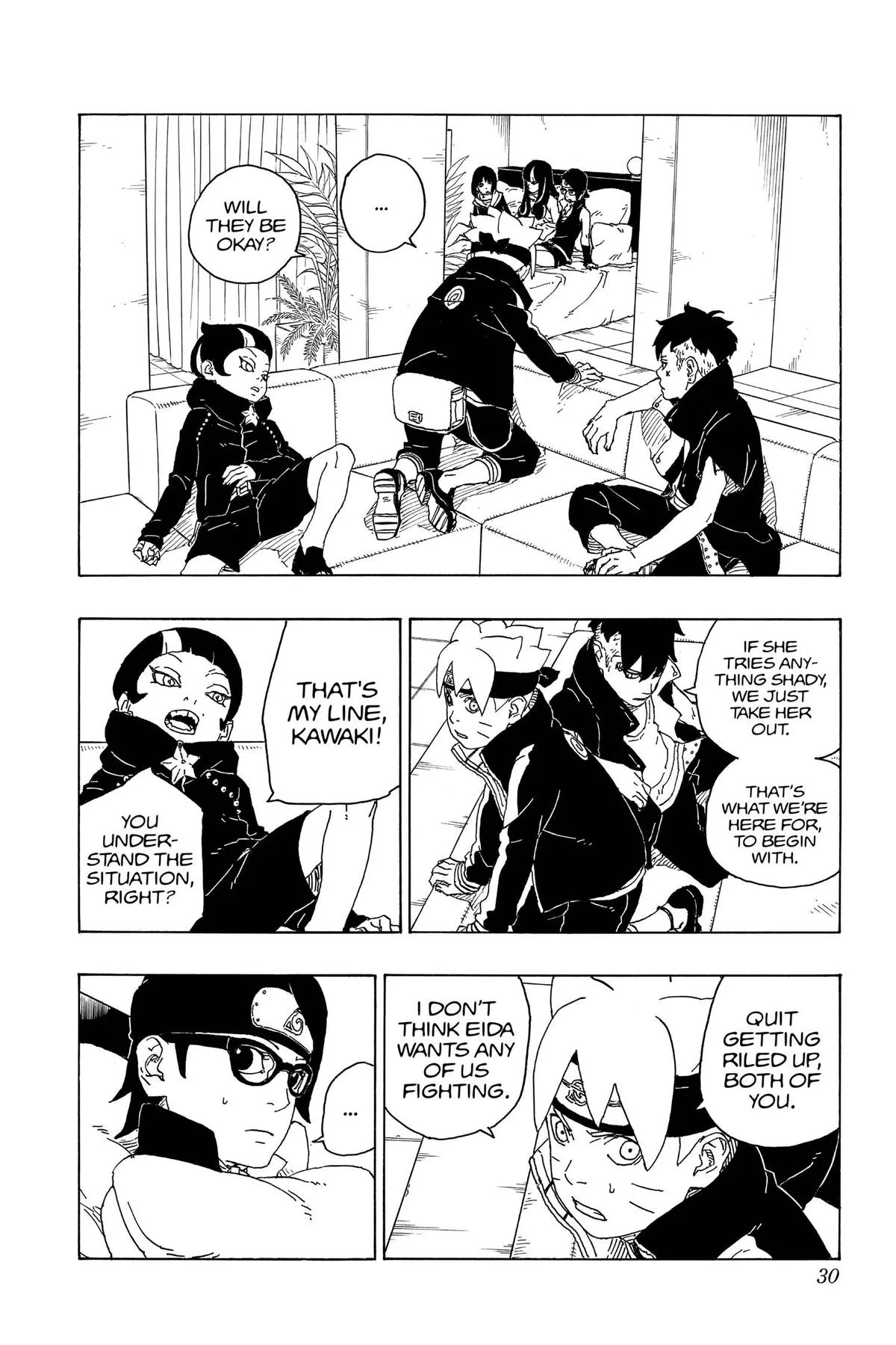Boruto: Two Blue Vortex - Chapter 76 - Page 30