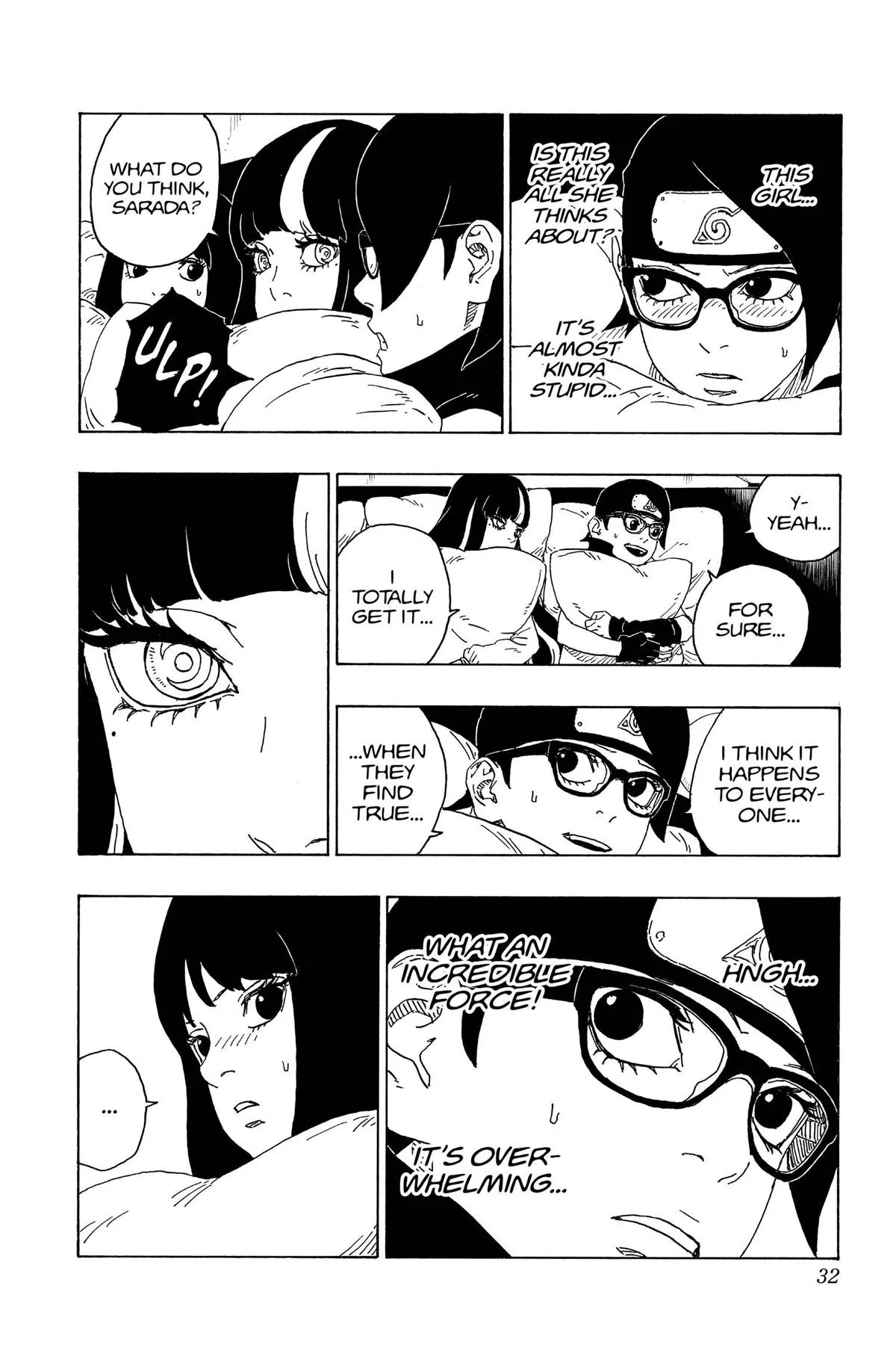 Boruto: Two Blue Vortex - Chapter 76 - Page 32