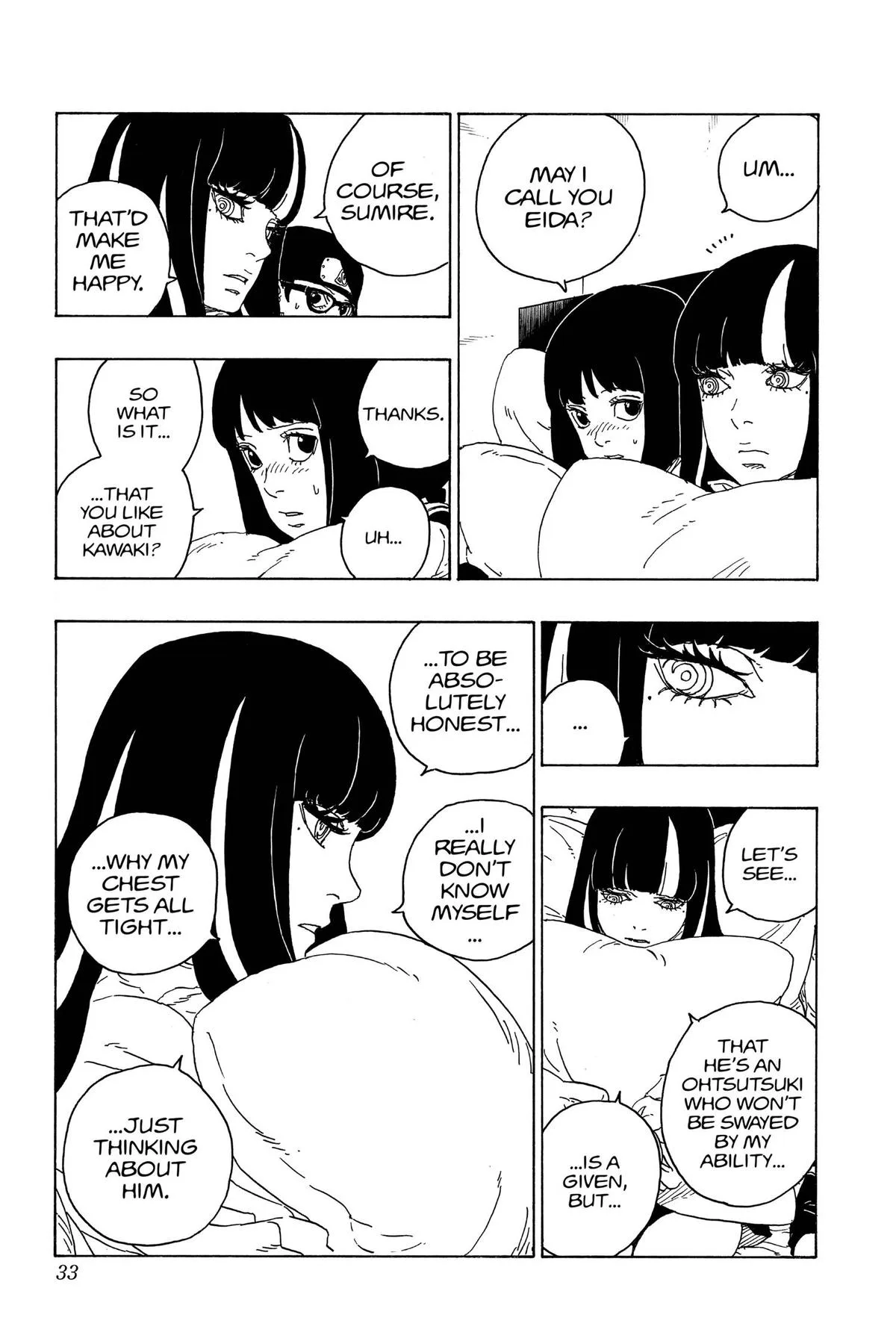 Boruto: Two Blue Vortex - Chapter 76 - Page 33