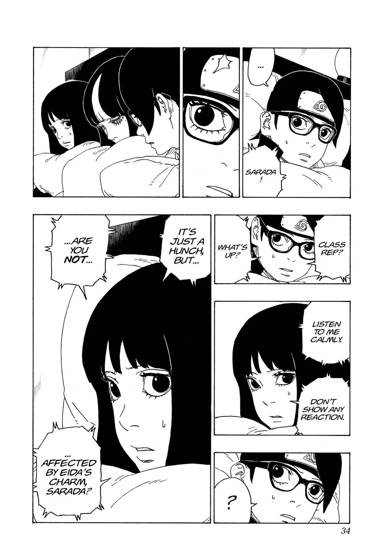 Boruto: Two Blue Vortex - Chapter 76 - Page 34