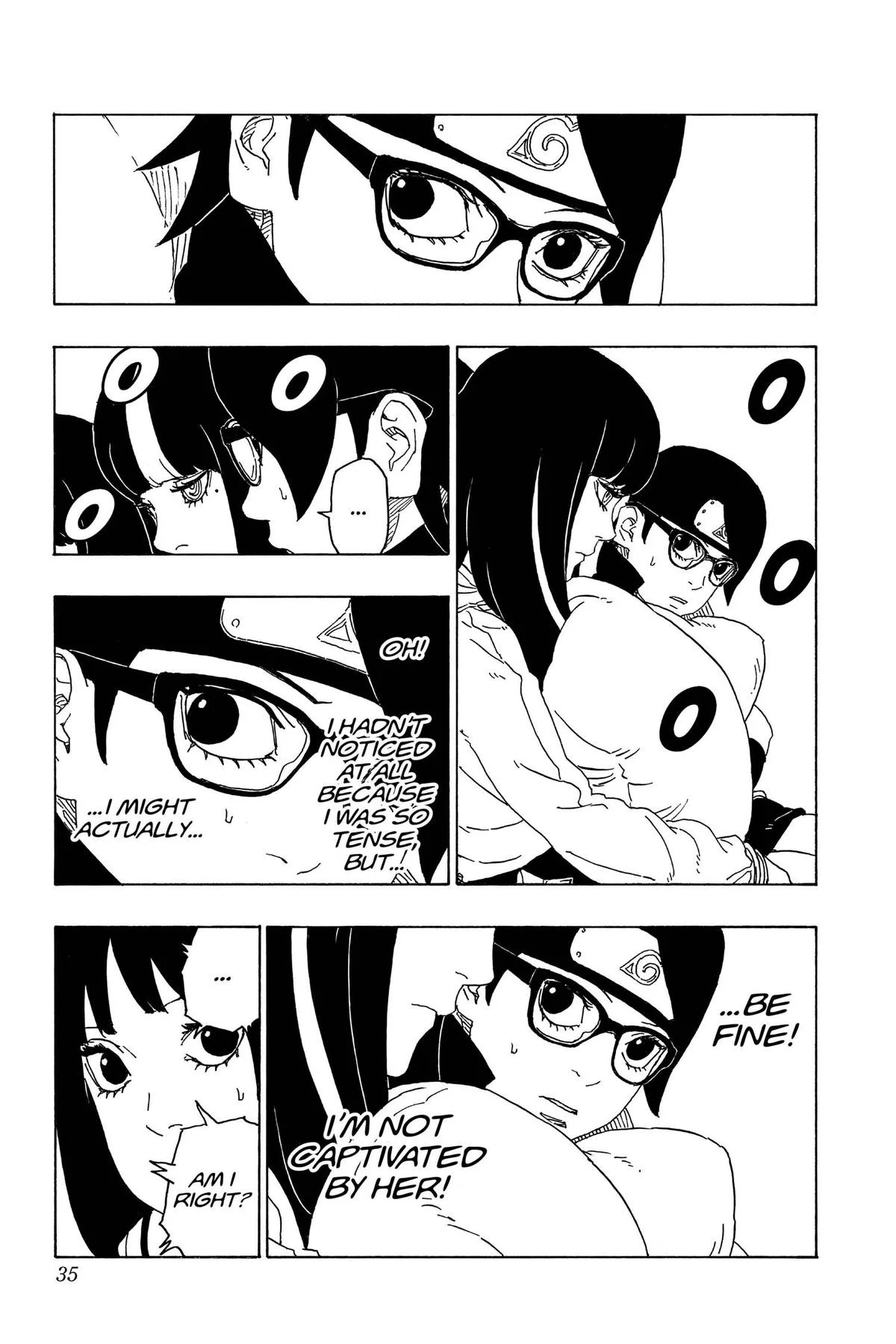 Boruto: Two Blue Vortex - Chapter 76 - Page 35