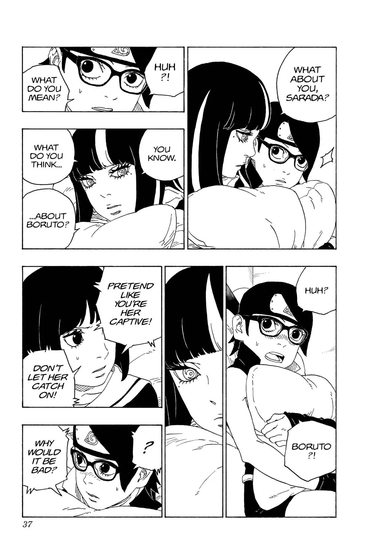 Boruto: Two Blue Vortex - Chapter 76 - Page 37