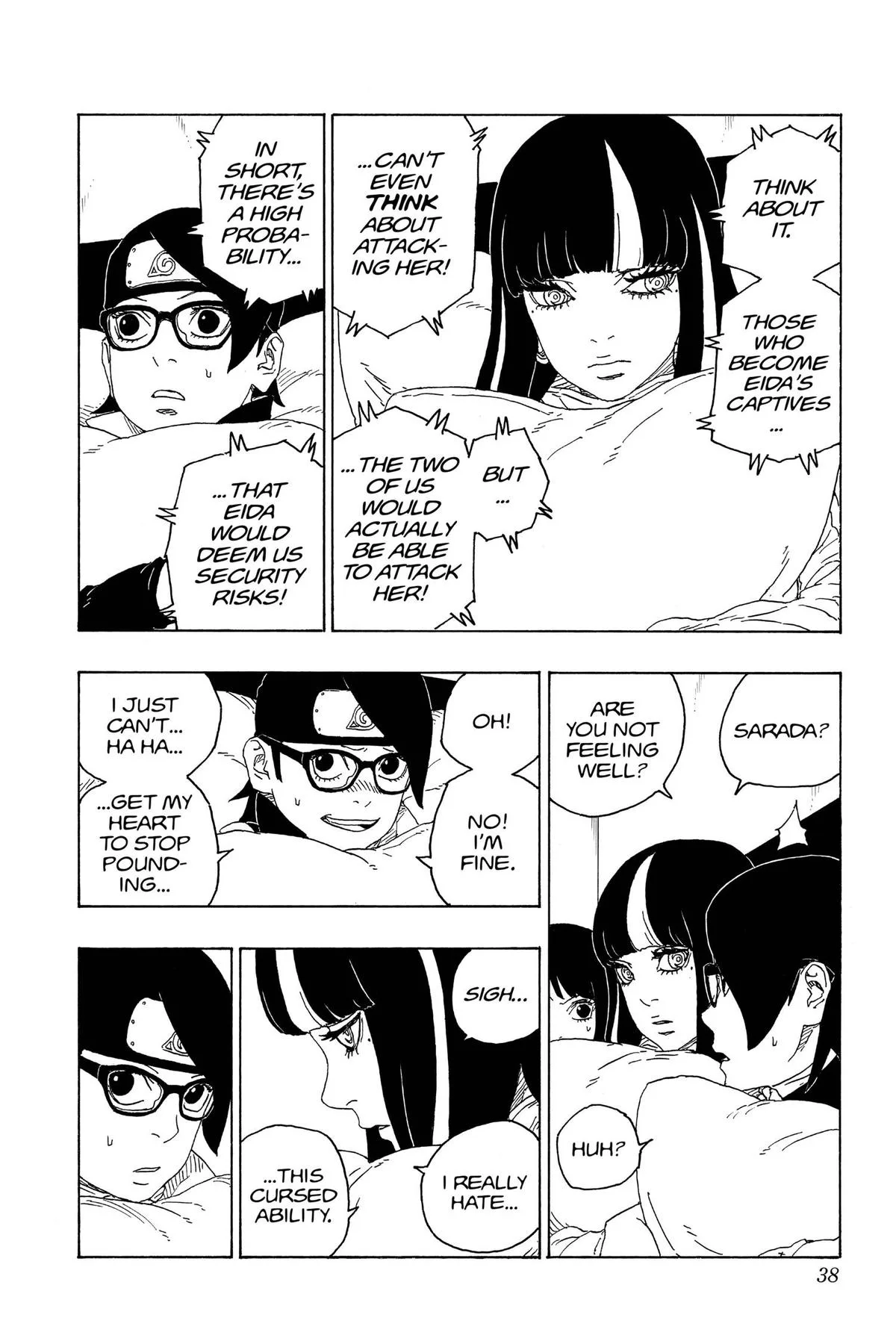 Boruto: Two Blue Vortex - Chapter 76 - Page 38