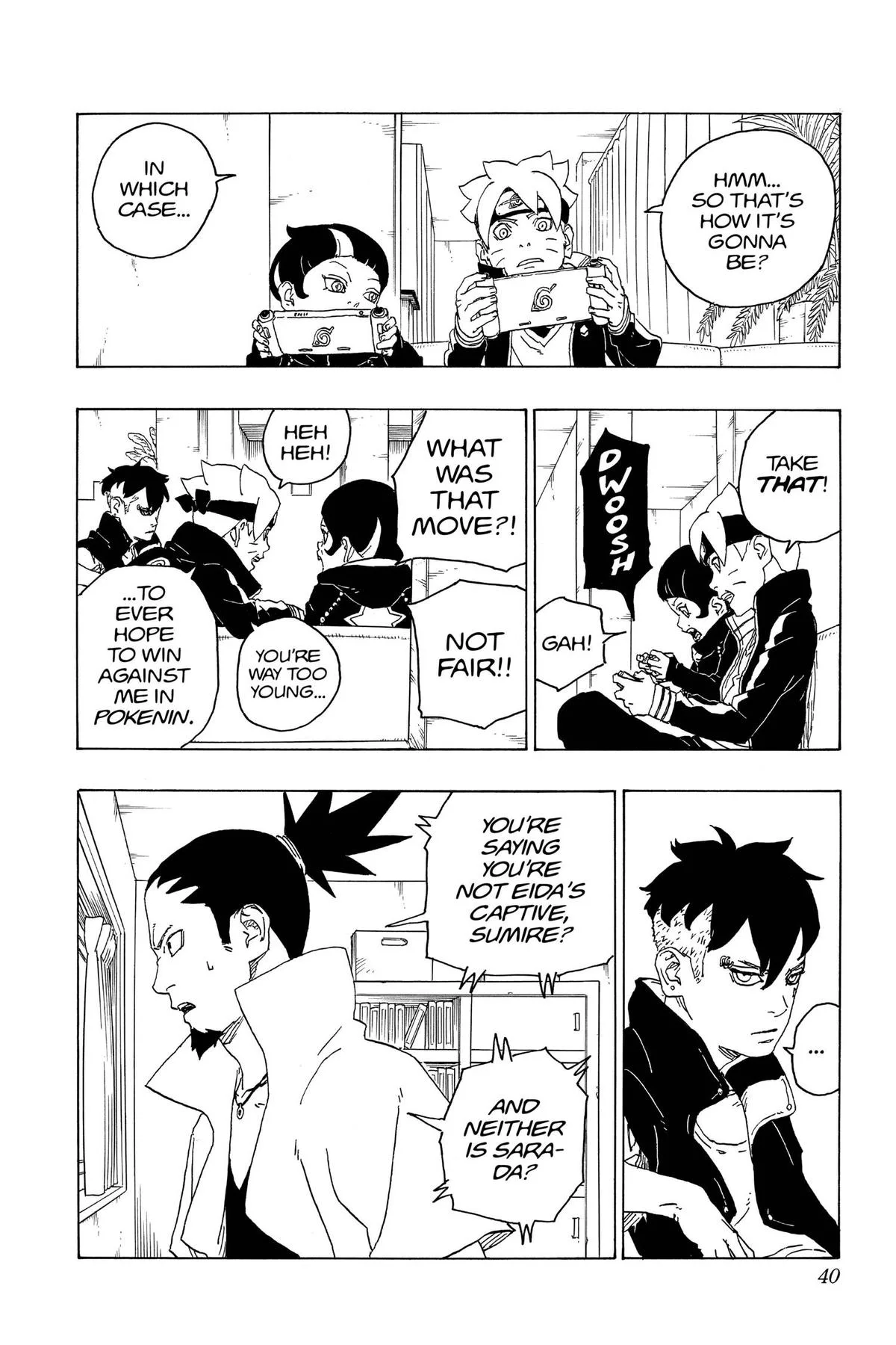 Boruto: Two Blue Vortex - Chapter 76 - Page 40