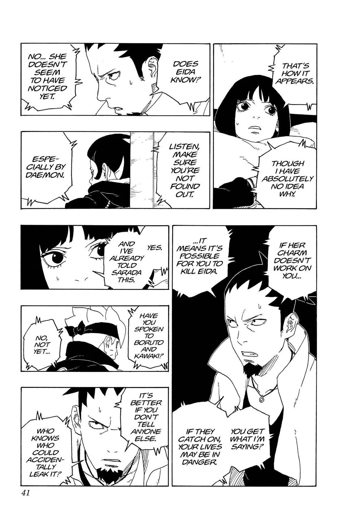 Boruto: Two Blue Vortex - Chapter 76 - Page 41