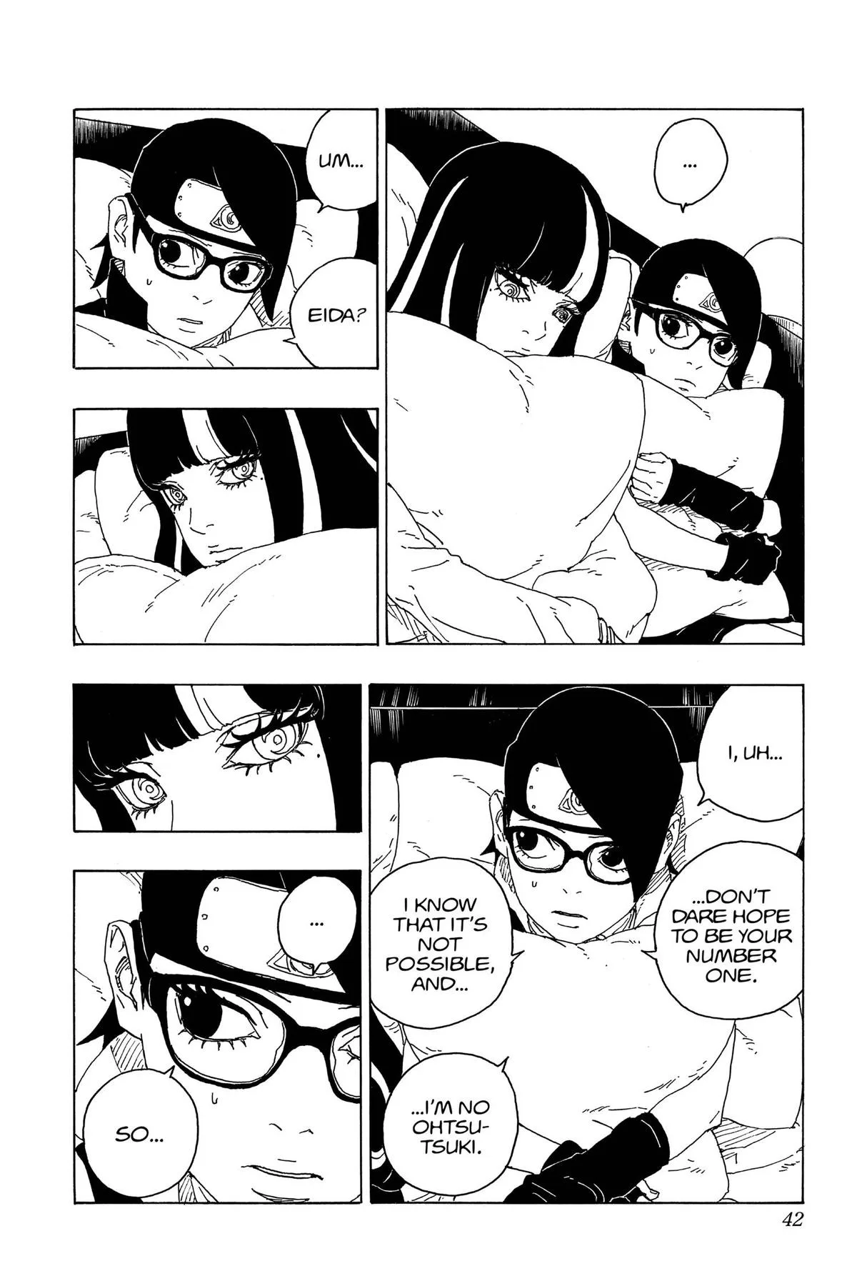 Boruto: Two Blue Vortex - Chapter 76 - Page 42