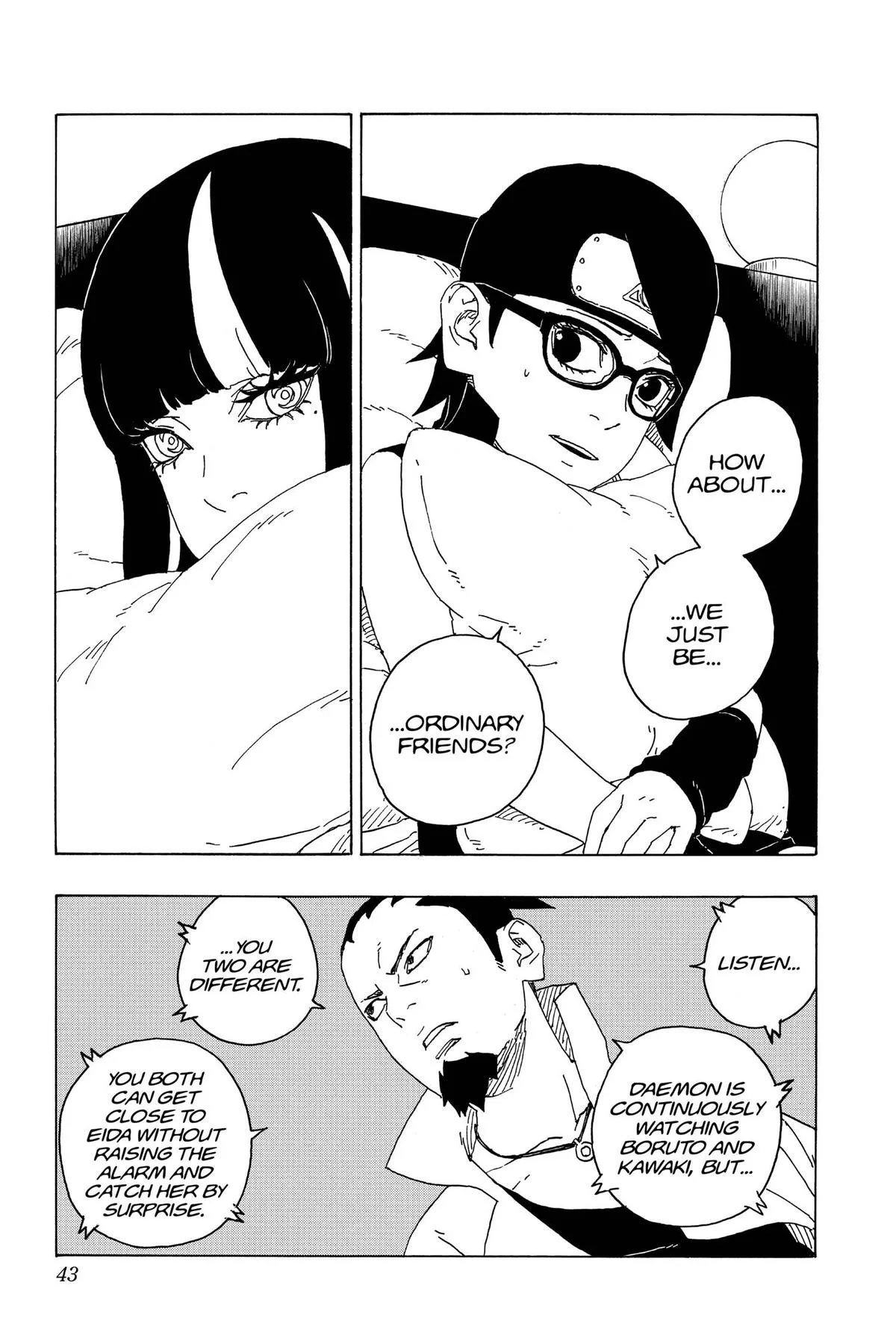 Boruto: Two Blue Vortex - Chapter 76 - Page 43
