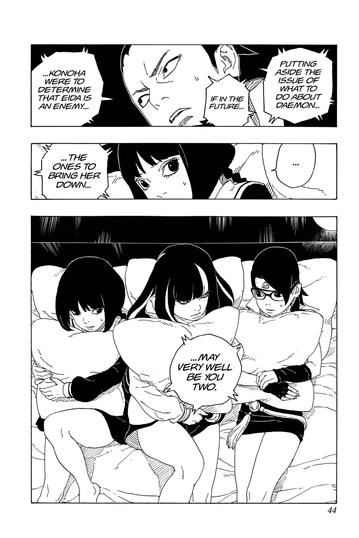 Boruto: Two Blue Vortex - Chapter 76 - Page 44