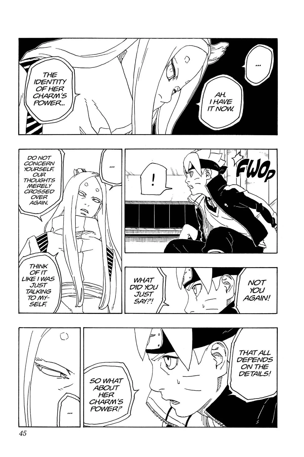 Boruto: Two Blue Vortex - Chapter 76 - Page 45