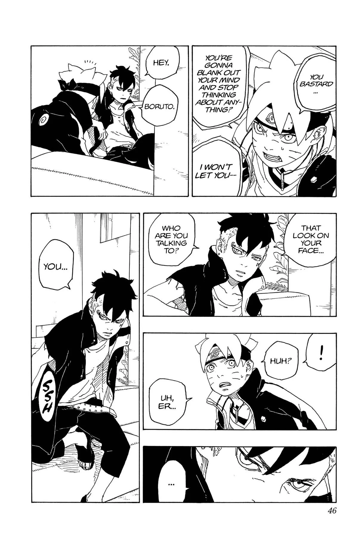 Boruto: Two Blue Vortex - Chapter 76 - Page 46