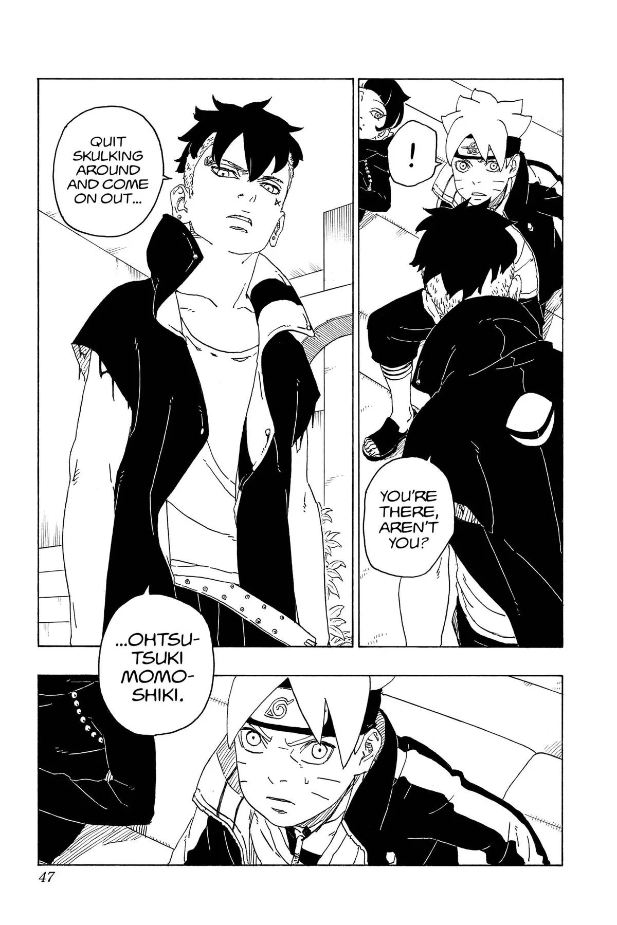 Boruto: Two Blue Vortex - Chapter 76 - Page 47