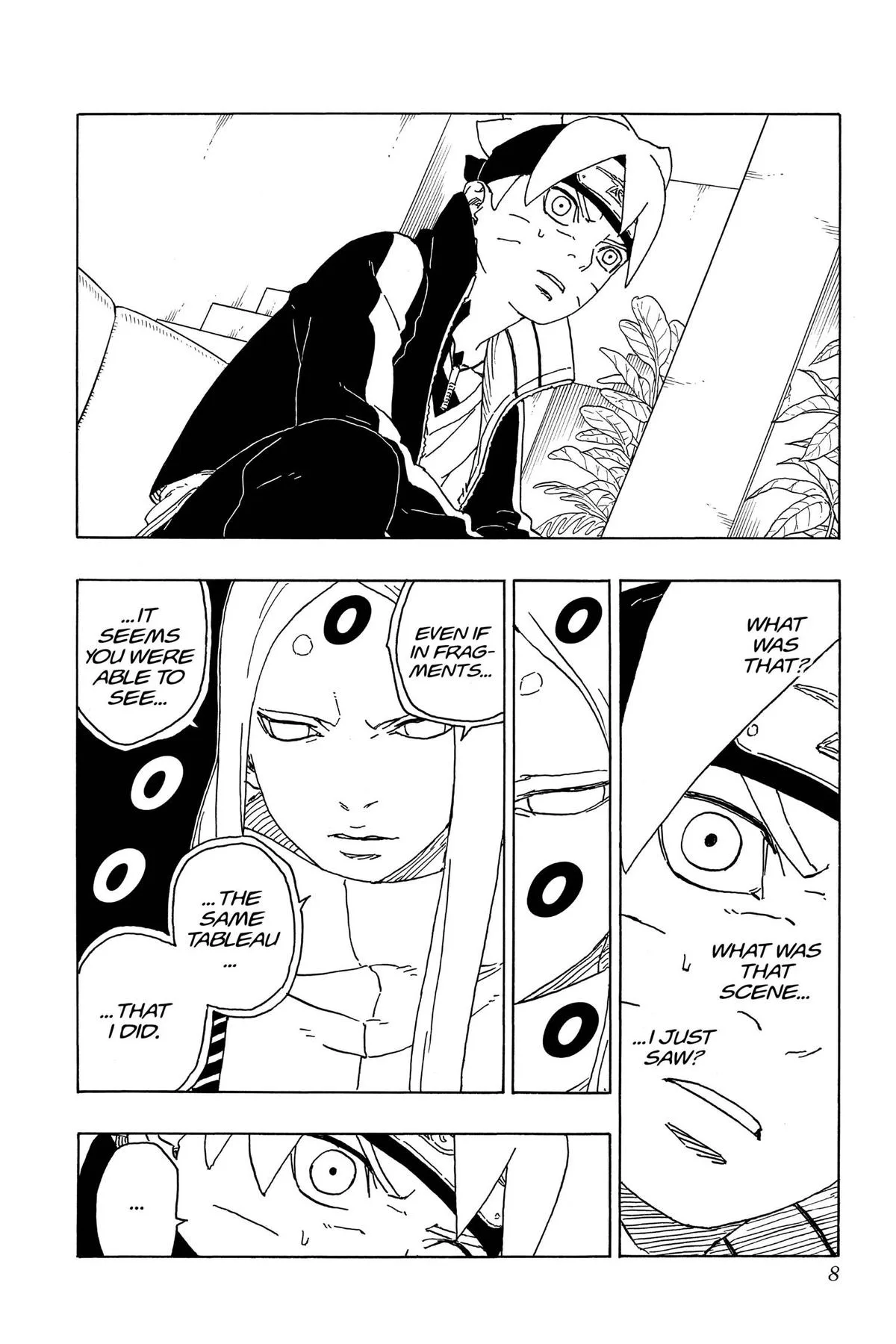 Boruto: Two Blue Vortex - Chapter 76 - Page 8