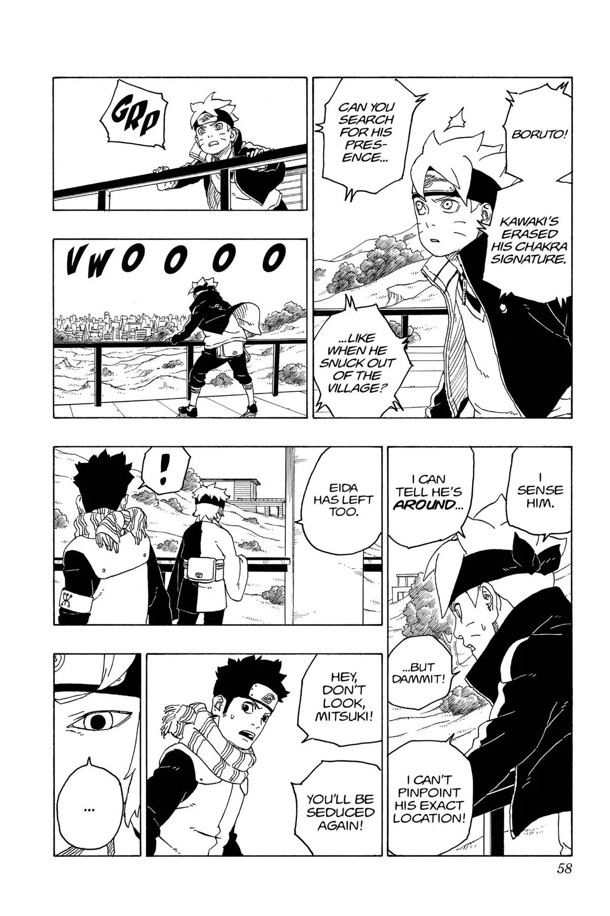 Boruto: Two Blue Vortex - Chapter 77 - Page 10