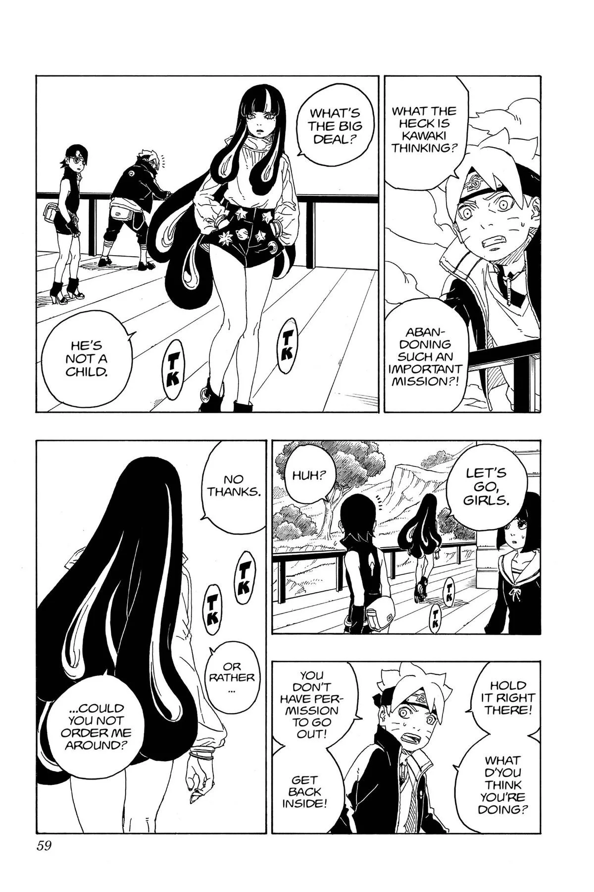 Boruto: Two Blue Vortex - Chapter 77 - Page 11