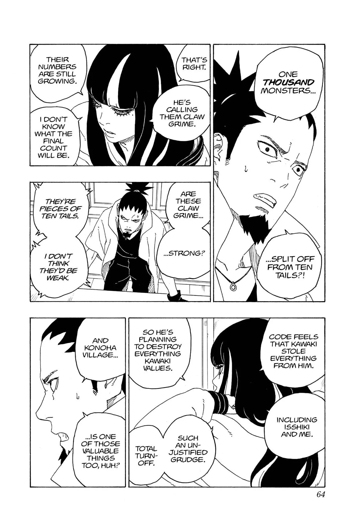 Boruto: Two Blue Vortex - Chapter 77 - Page 16