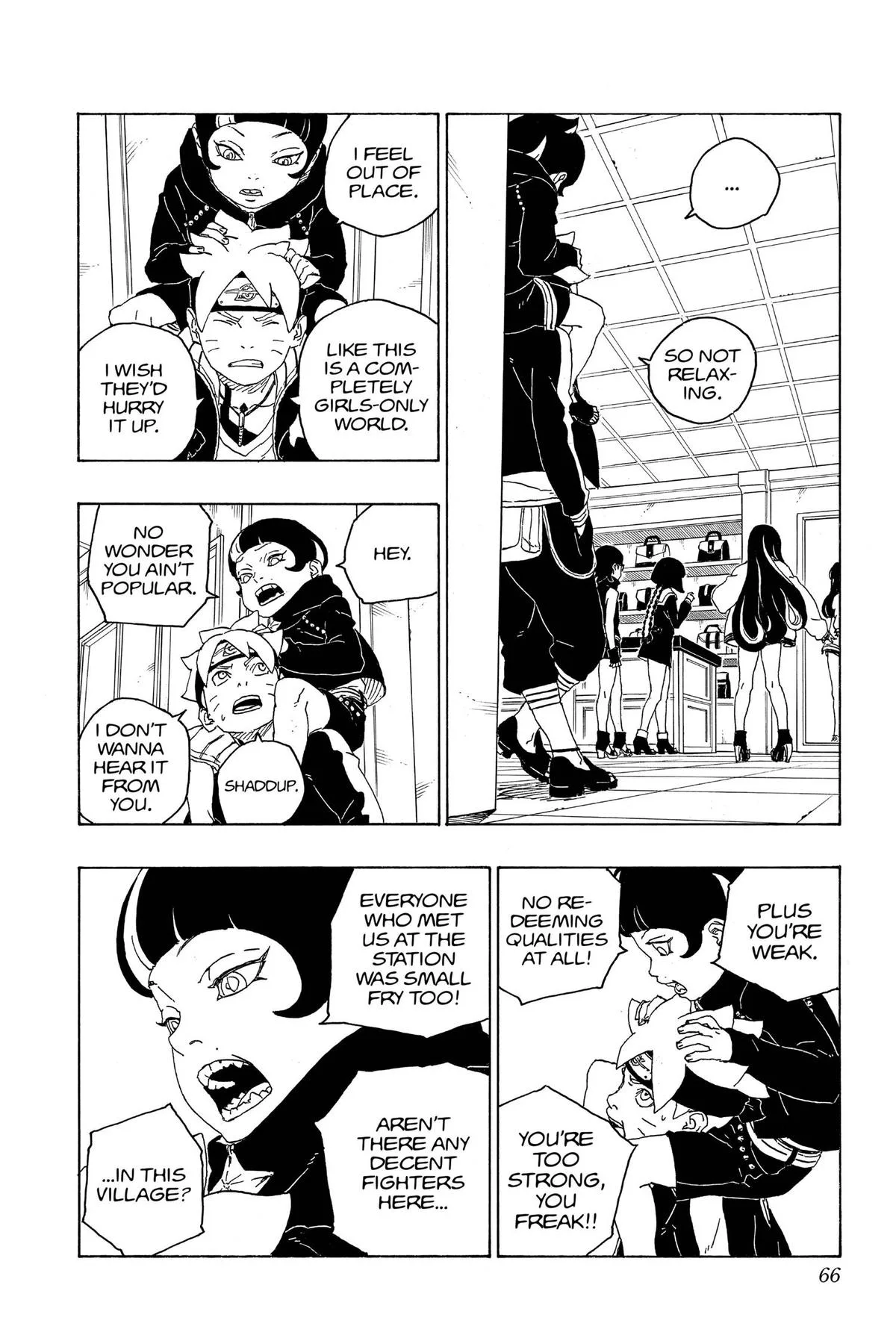 Boruto: Two Blue Vortex - Chapter 77 - Page 18