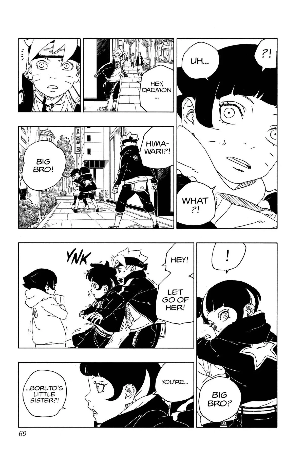 Boruto: Two Blue Vortex - Chapter 77 - Page 21
